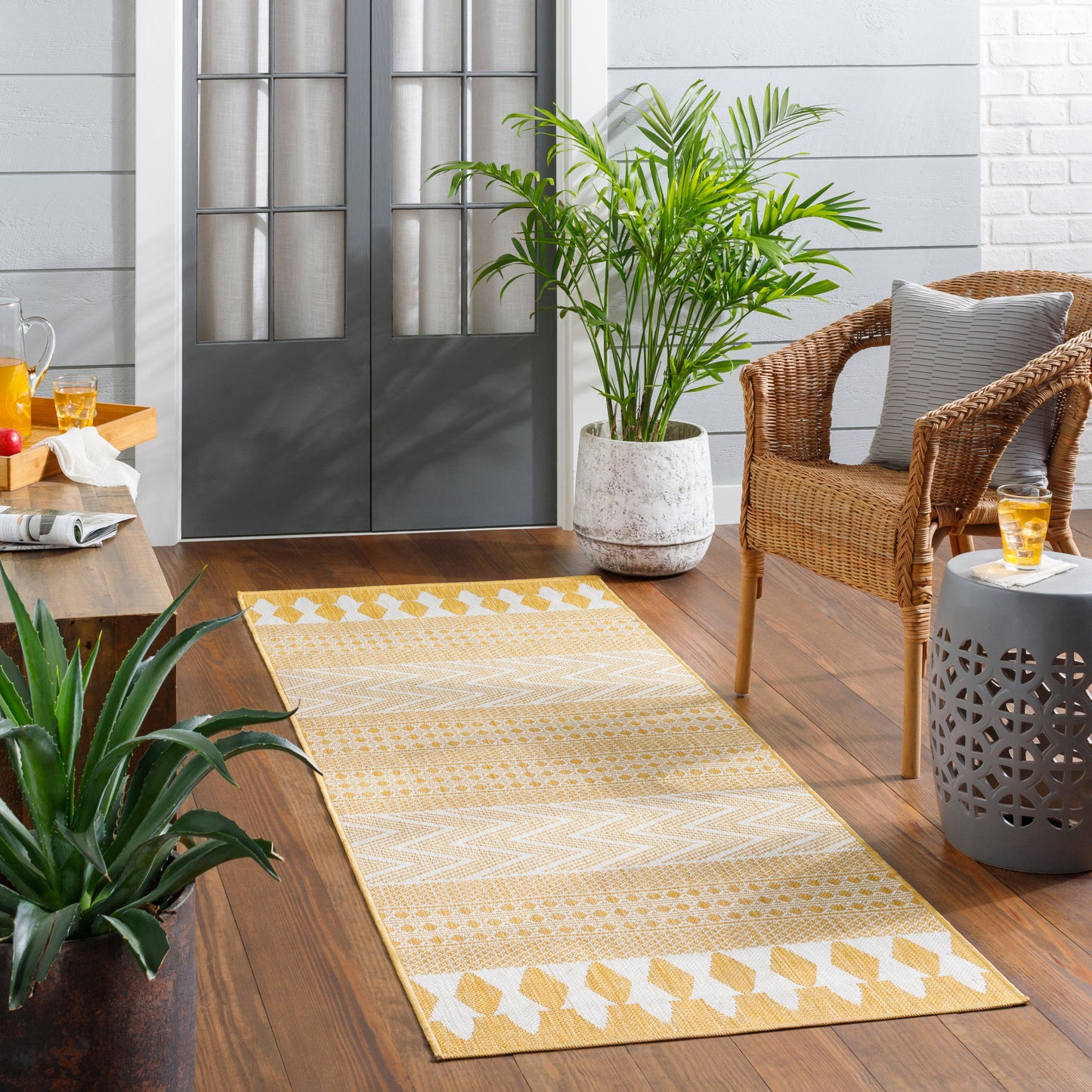 Long Beach Machine Woven Rug Livabliss Long Beach