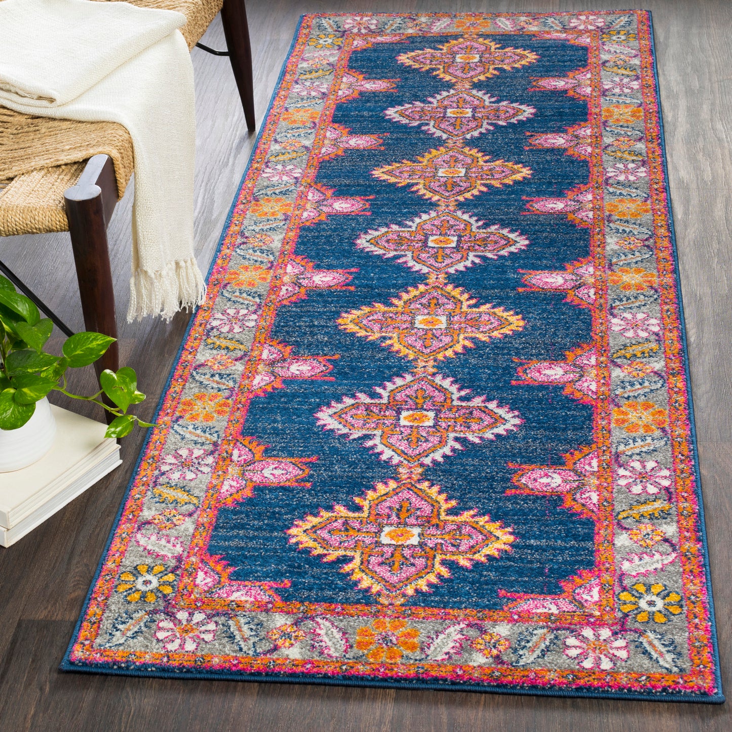 Harput Machine Woven Rug Livabliss Harput