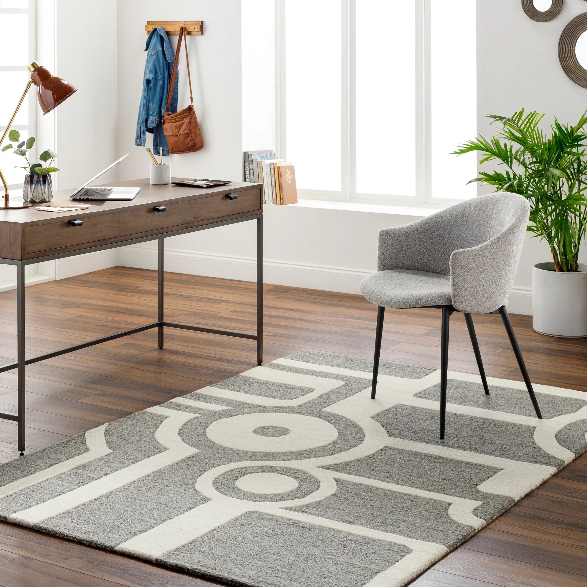 Brook Handmade Rug Livabliss Brook