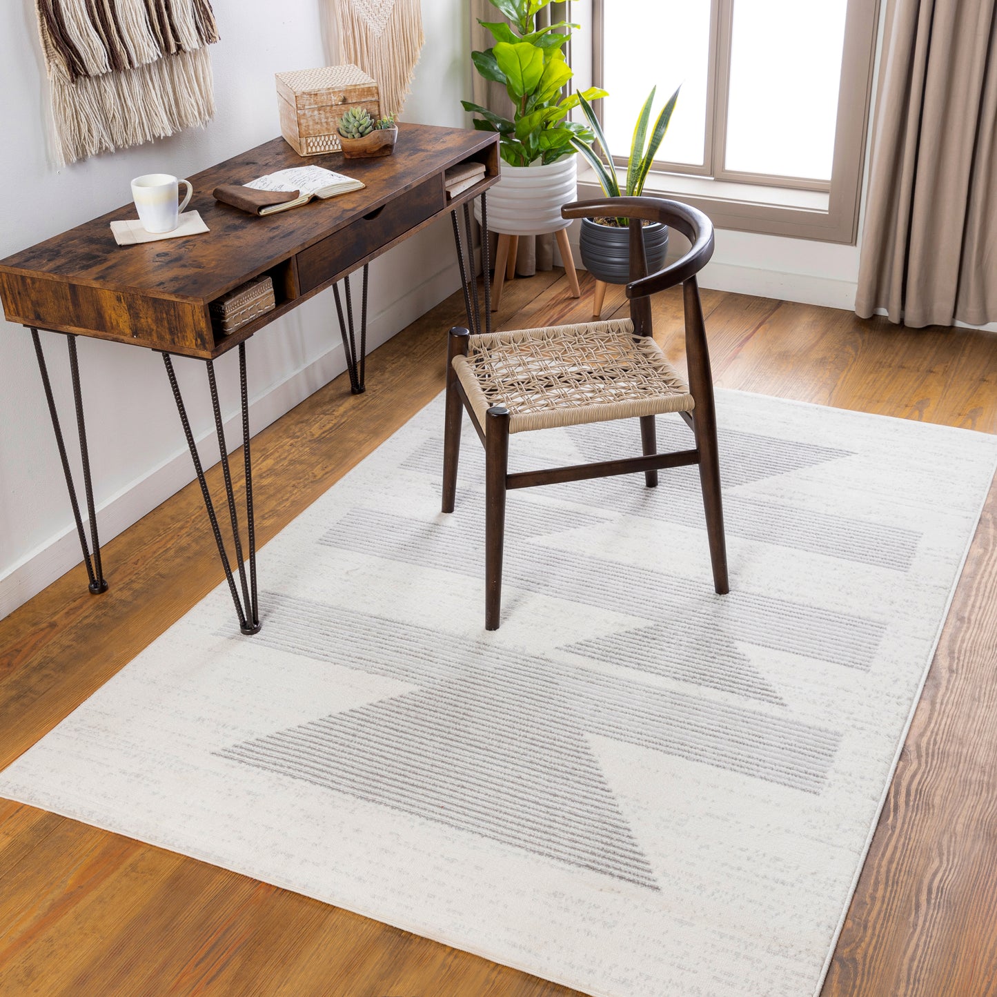 Pisa Machine Woven Rug Livabliss Pisa