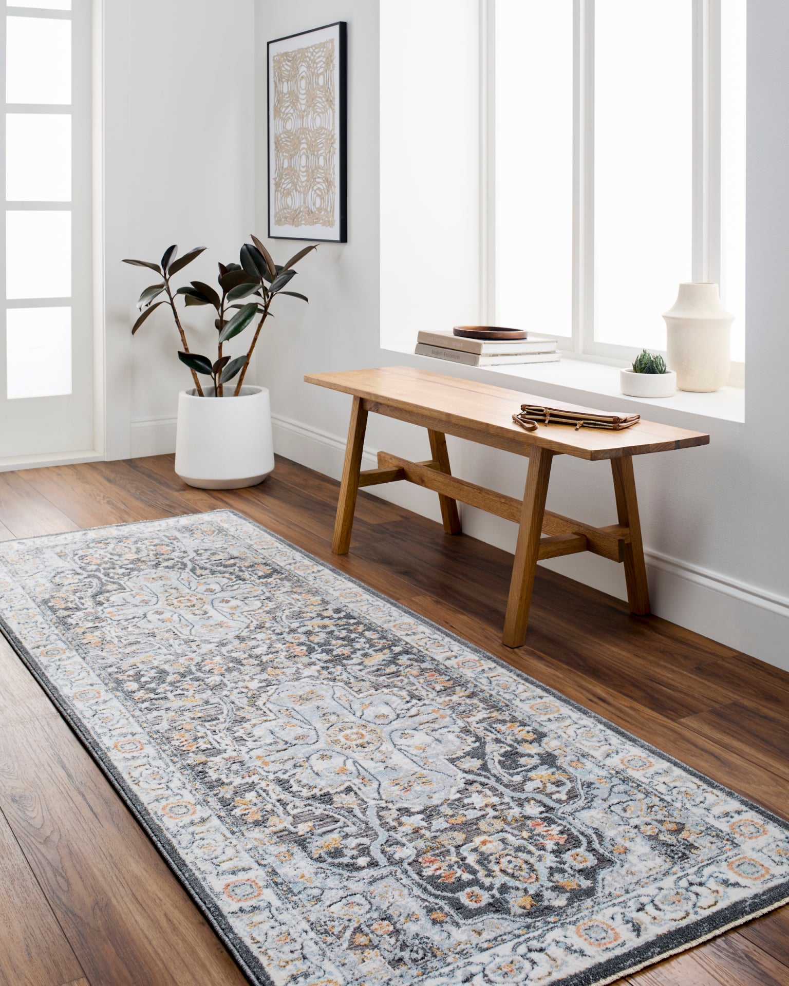 Hassler Machine Woven Rug Livabliss Hassler