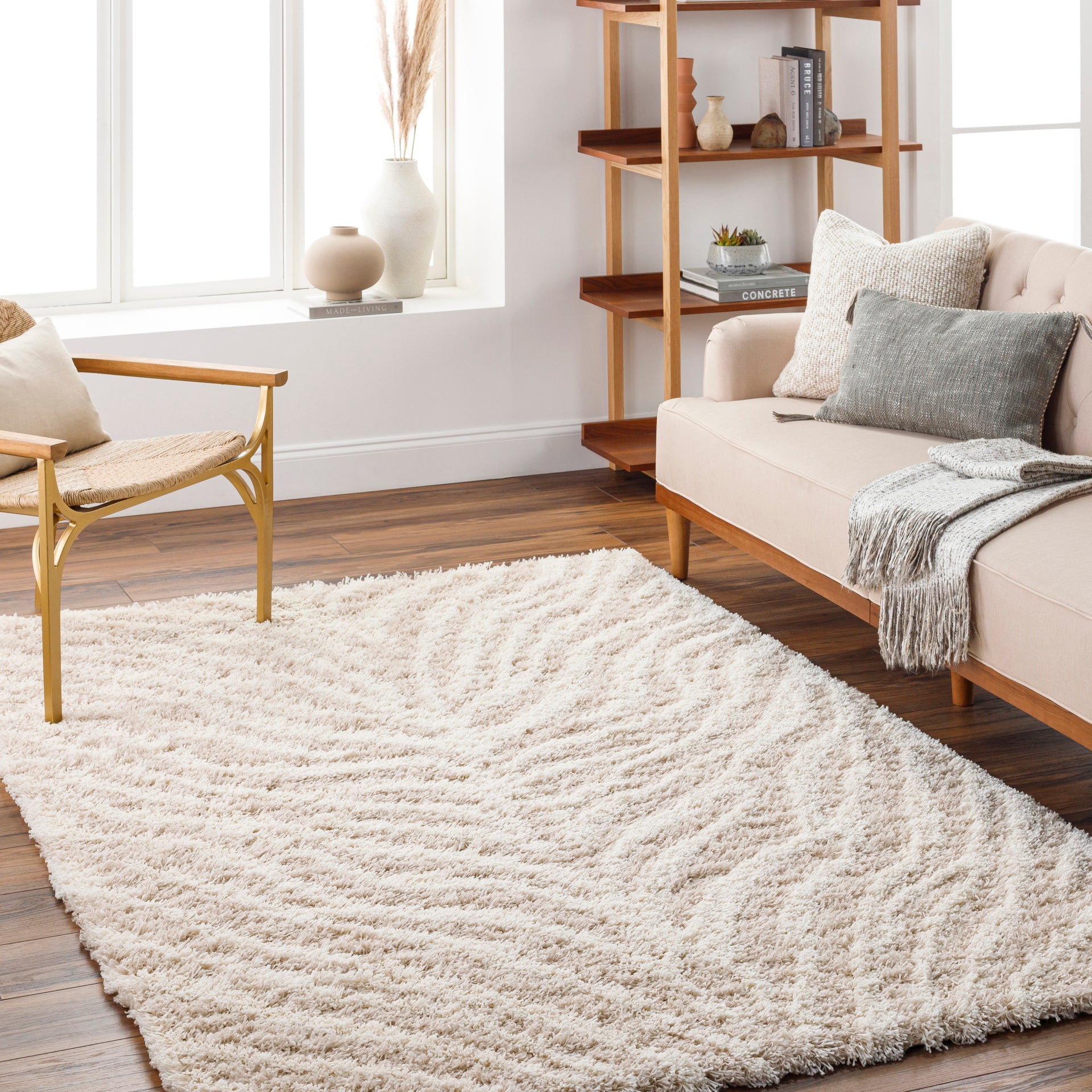 Urban Shag Machine Woven Rug Livabliss Urban Shag