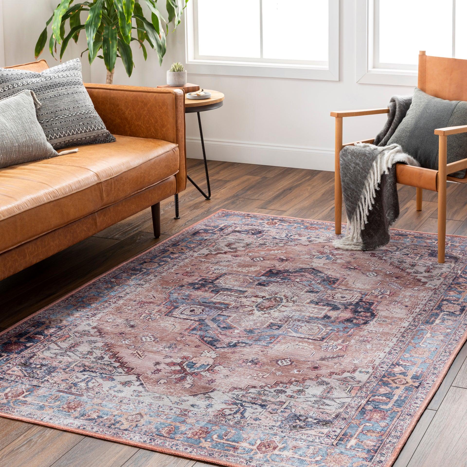 Amelie Machine Woven Rug Livabliss Amelie