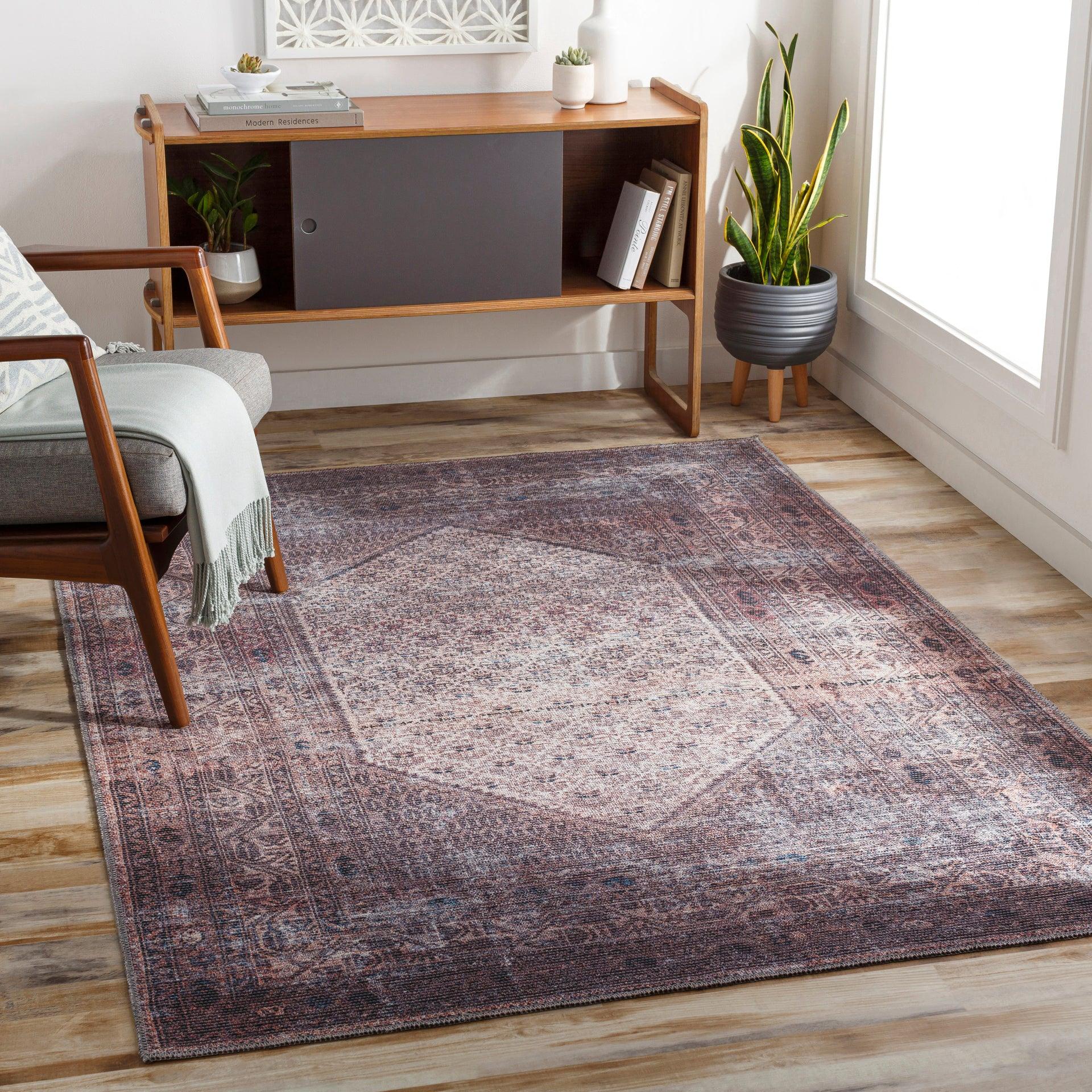 Colin Machine Woven Rug Livabliss Colin