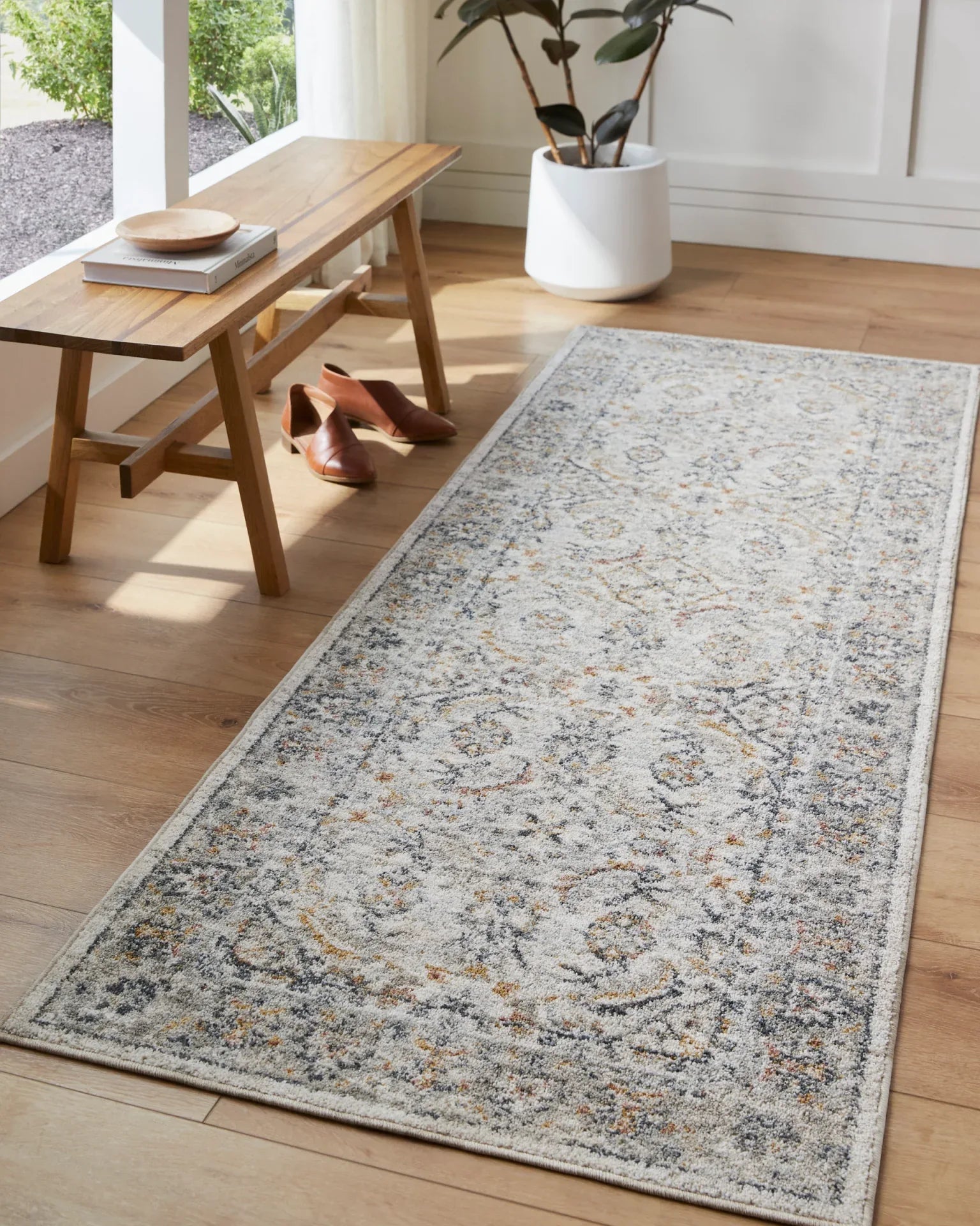 Beckham Machine Woven Rug Livabliss Beckham