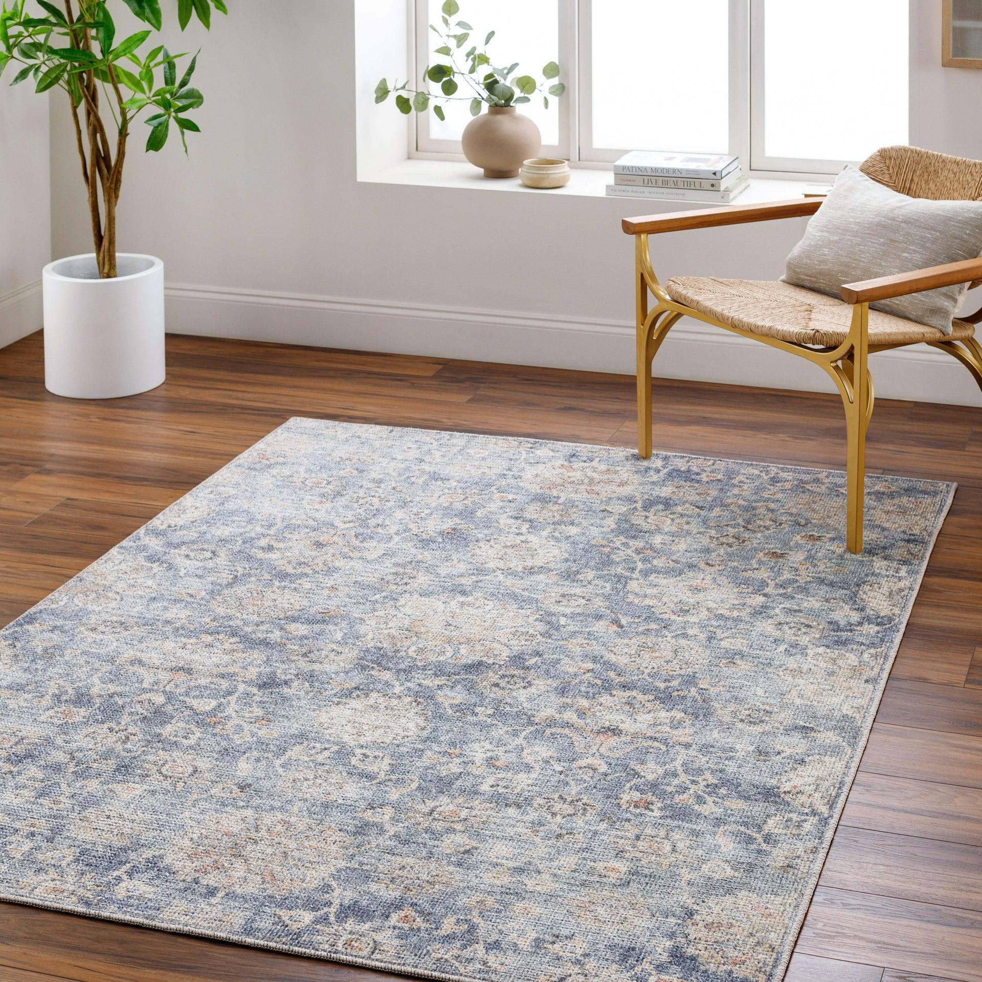Downtown Machine Woven Rug Livabliss Downtown