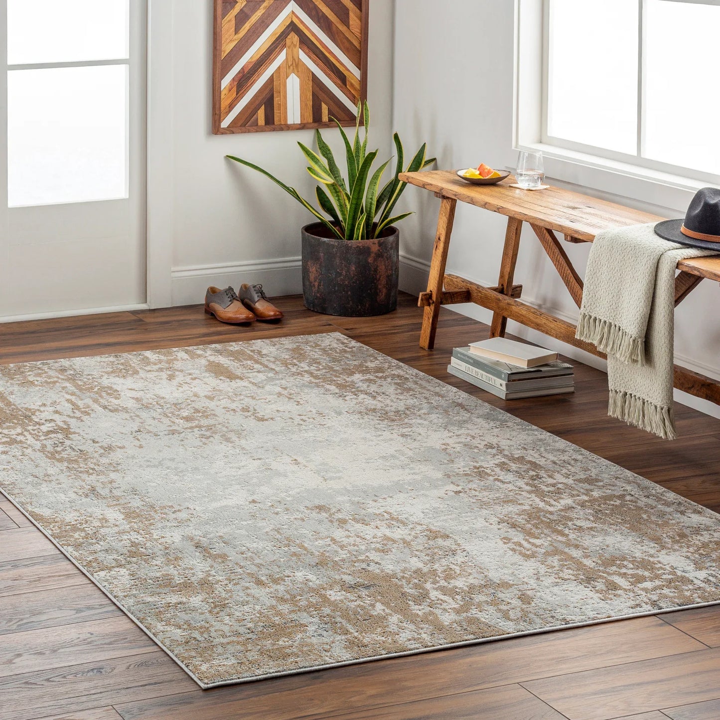 Alpine Machine Woven Rug Livabliss Alpine