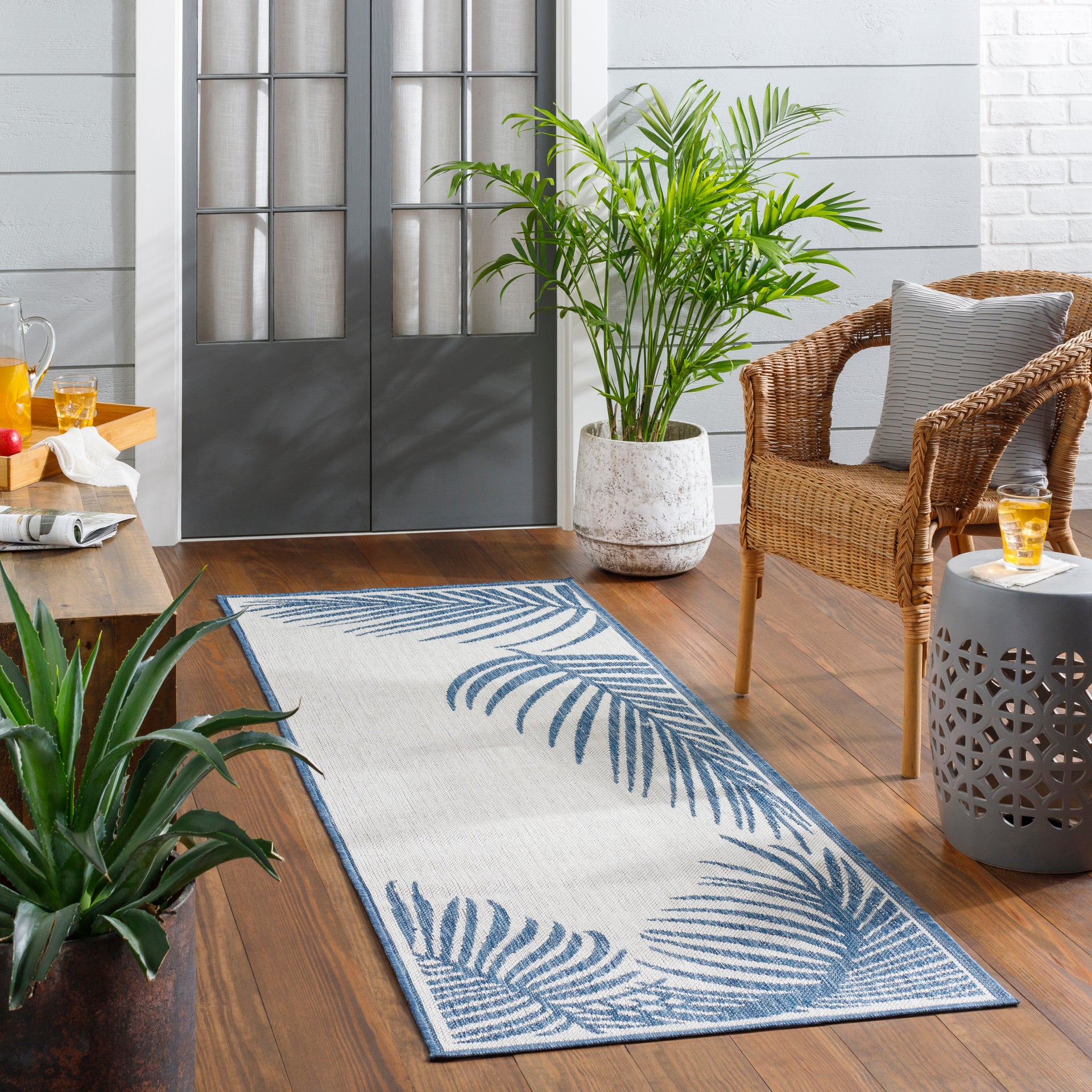 Long Beach Machine Woven Rug Livabliss Long Beach