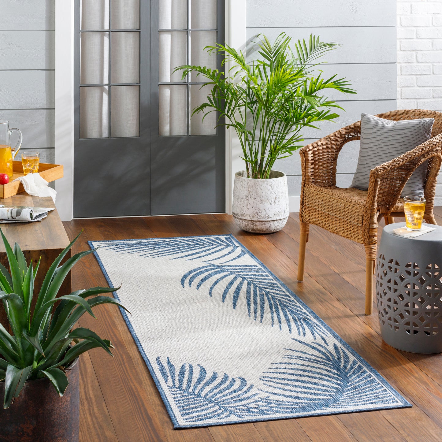 Long Beach Machine Woven Rug Livabliss Long Beach