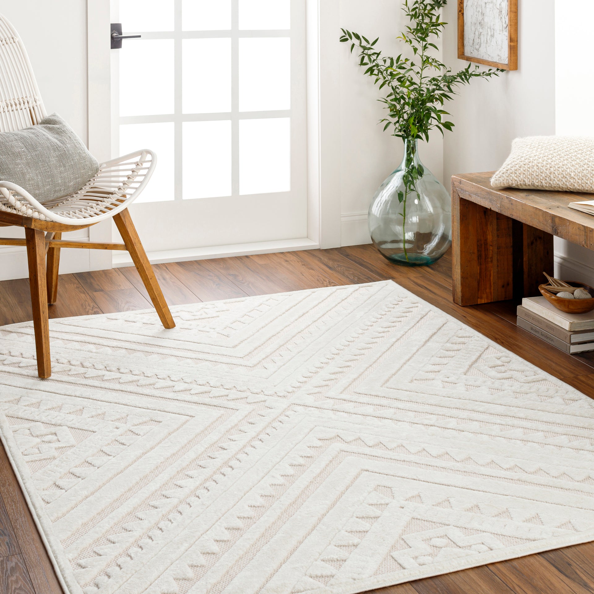 San Diego Machine Woven Rug Livabliss San Diego