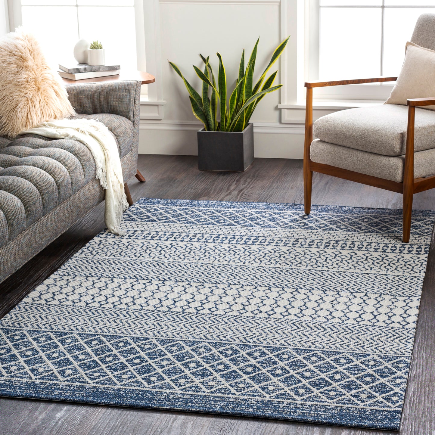 La Casa Machine Woven Rug Livabliss La Casa