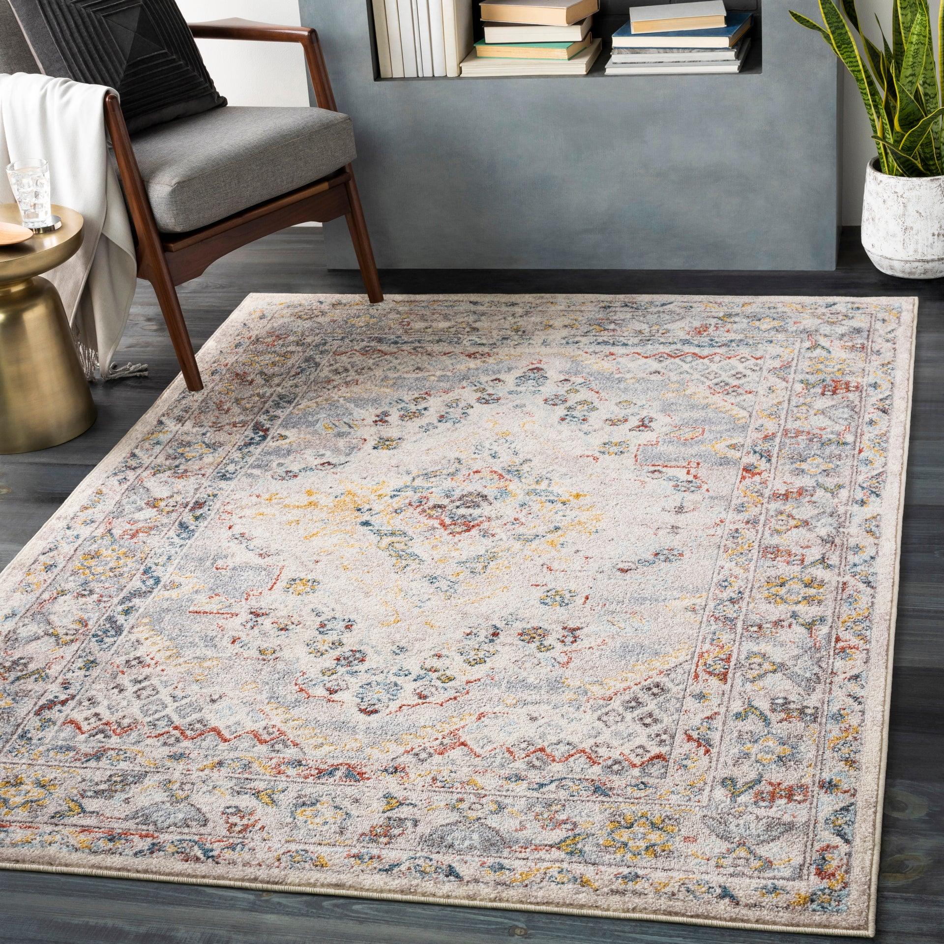 Ankara Machine Woven Rug Livabliss Ankara