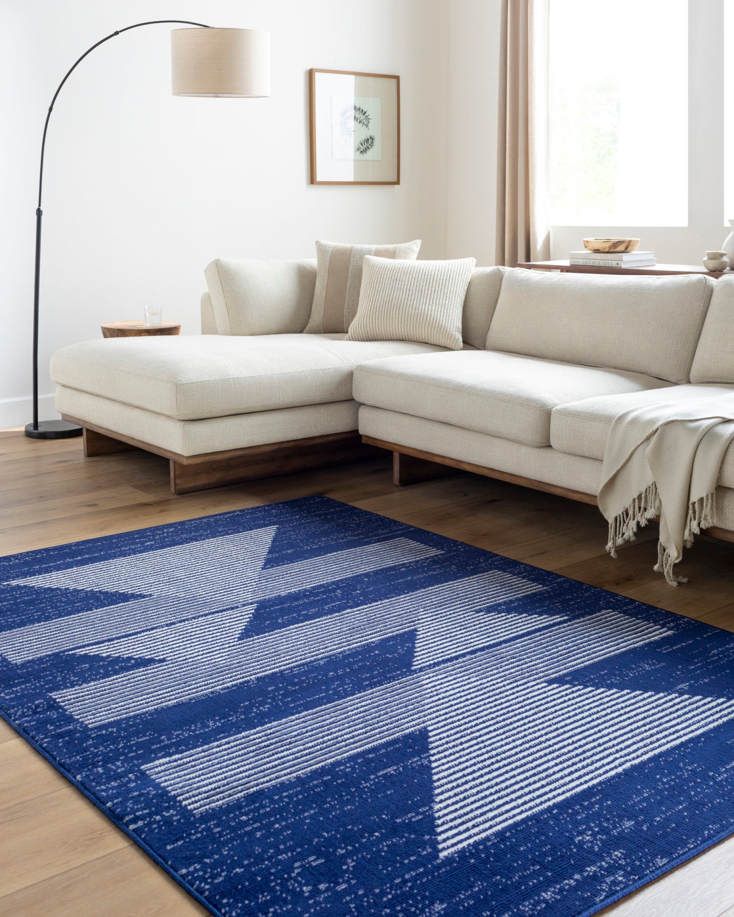 Pisa Machine Woven Rug Livabliss Pisa