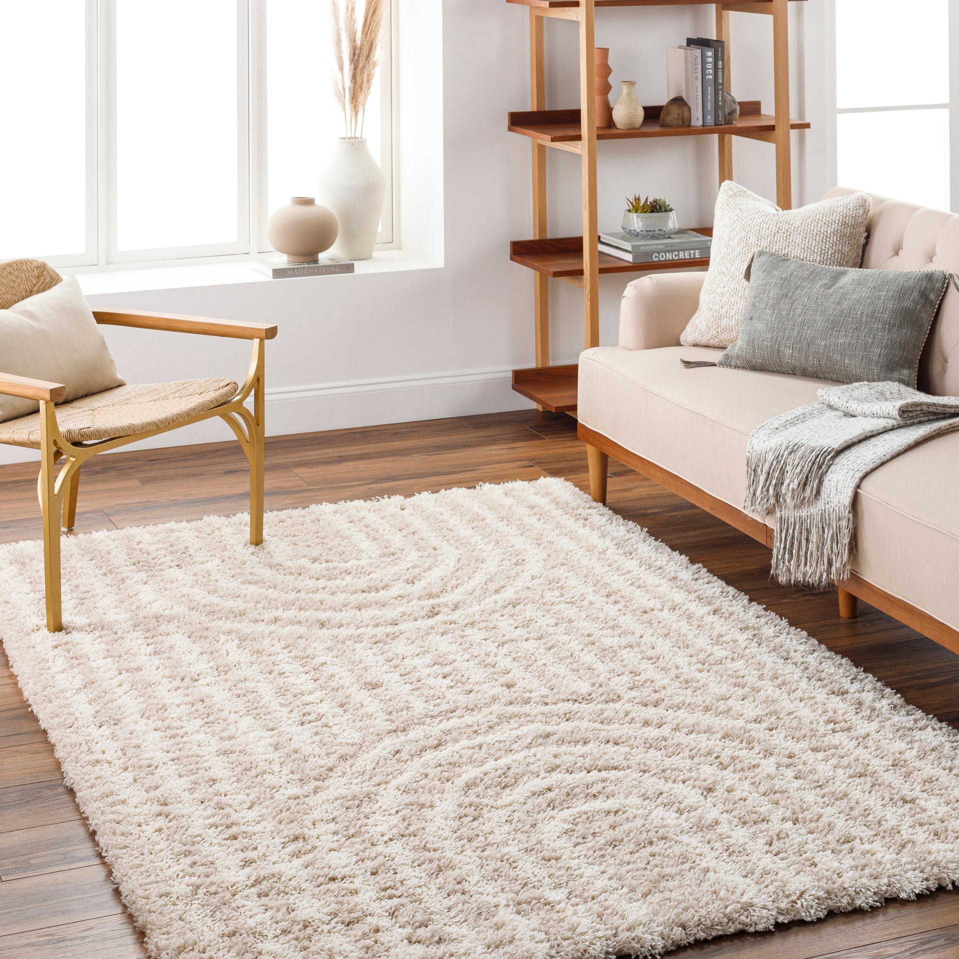 Urban Shag Machine Woven Rug Livabliss Urban Shag