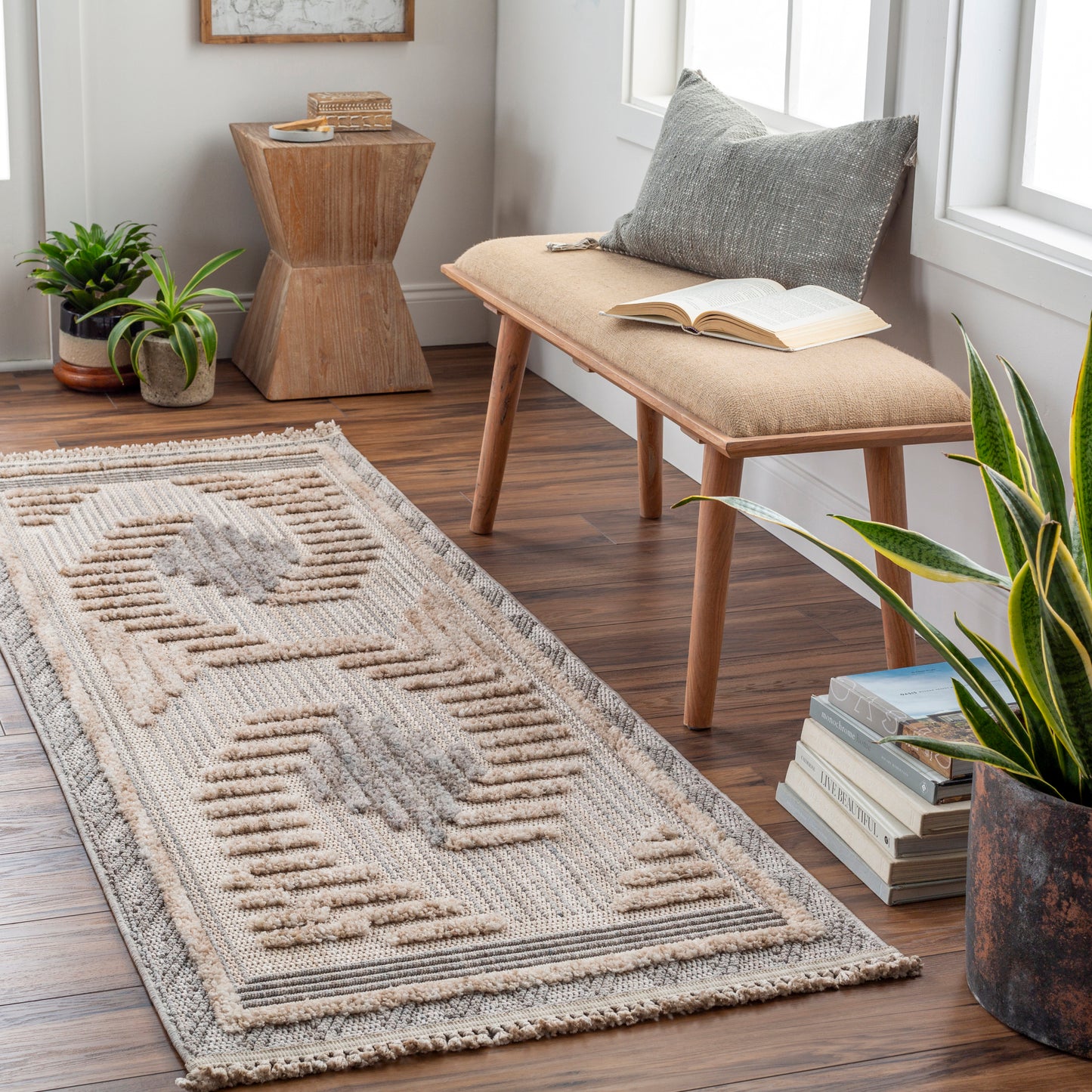 Zaragoza Machine Woven Rug Livabliss Zaragoza