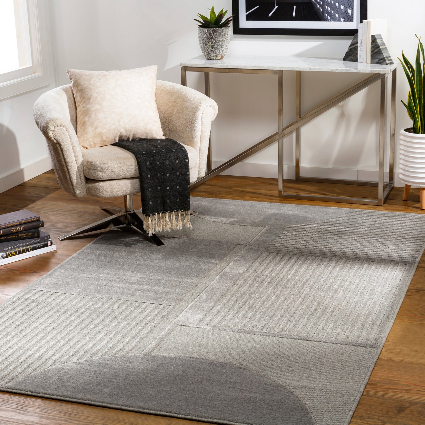 Kingston Machine Woven Rug Livabliss Kingston