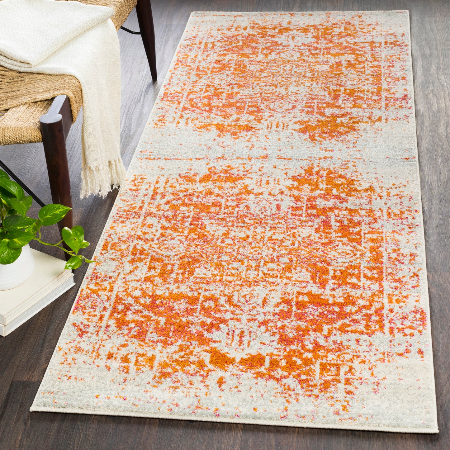 Harput Machine Woven Rug Livabliss Harput