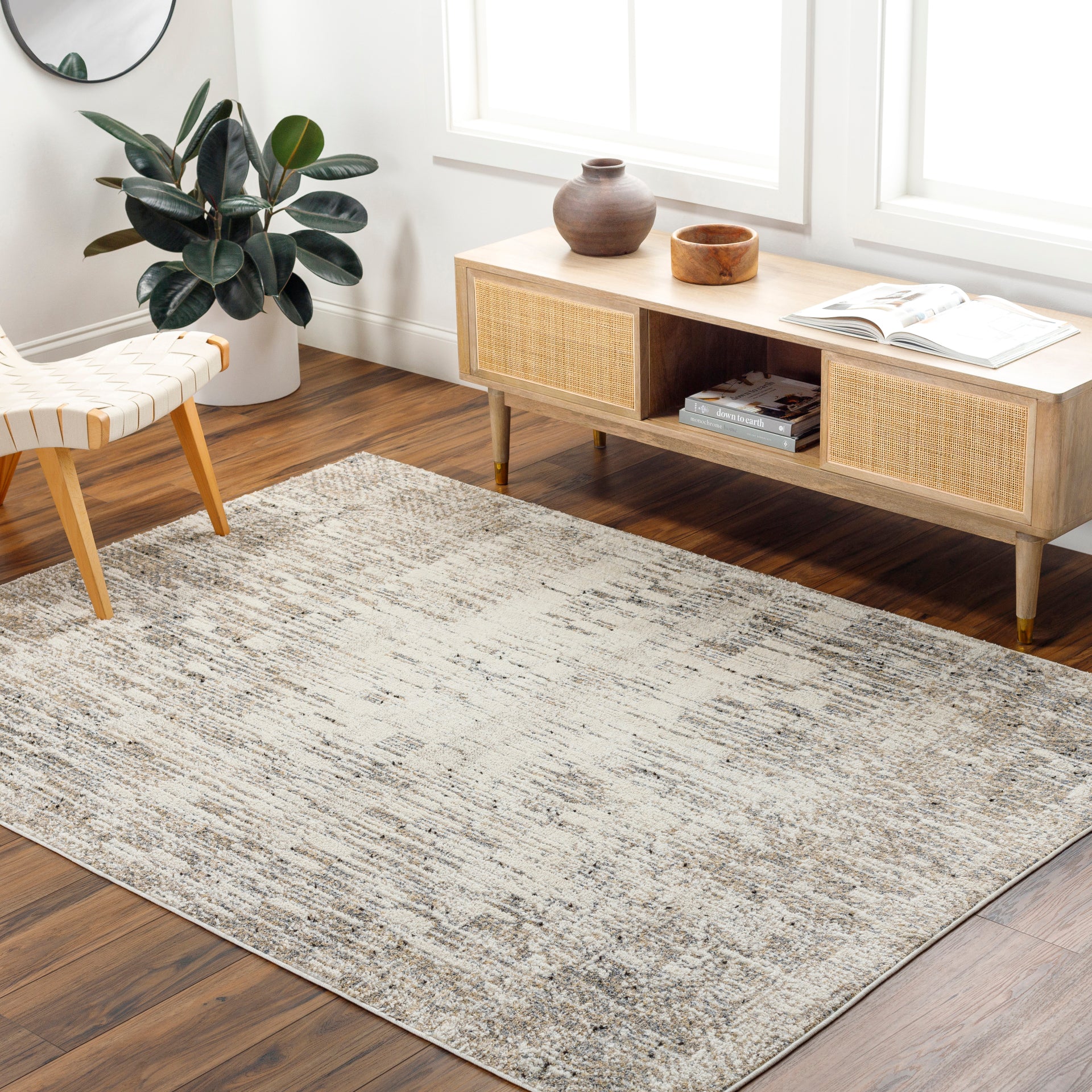 Zidane Machine Woven Rug Livabliss Zidane