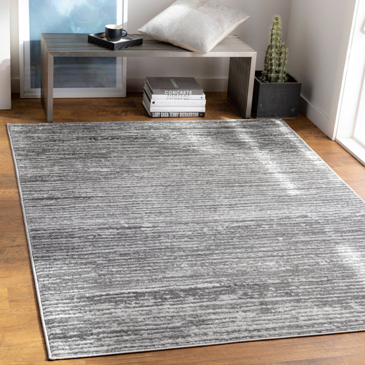 Monte Carlo Machine Woven Rug Livabliss Monte Carlo