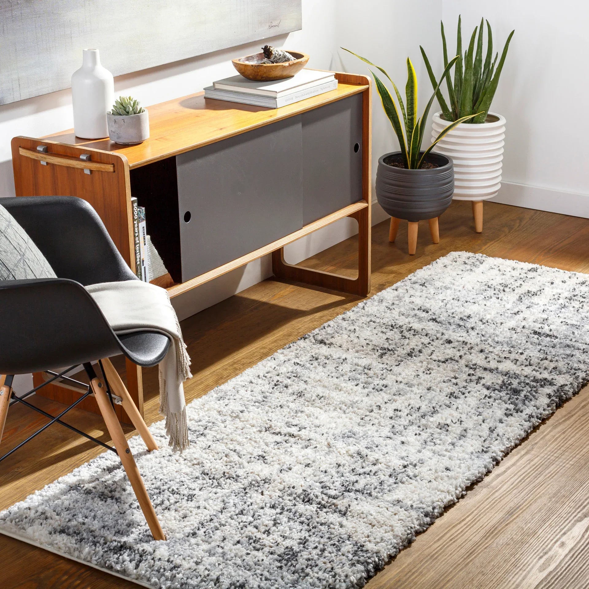 Eskimo Shag Machine Woven Rug Livabliss Eskimo Shag