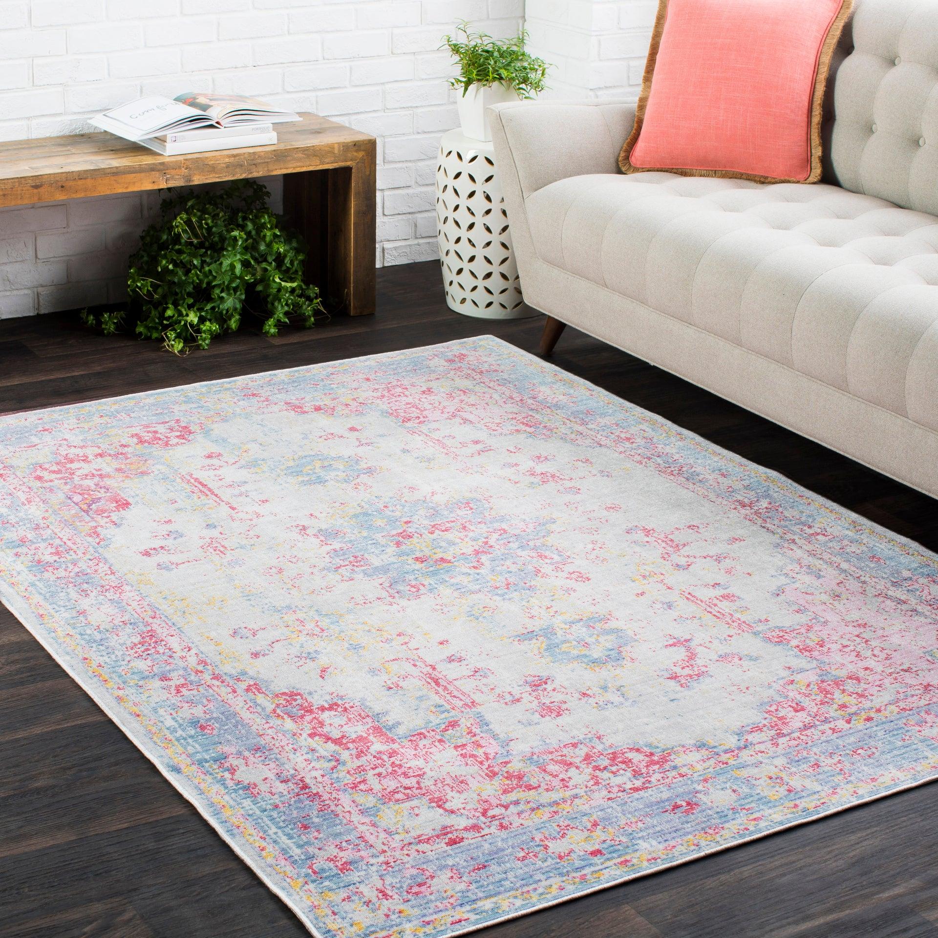 Antioch Machine Woven Rug Livabliss Antioch