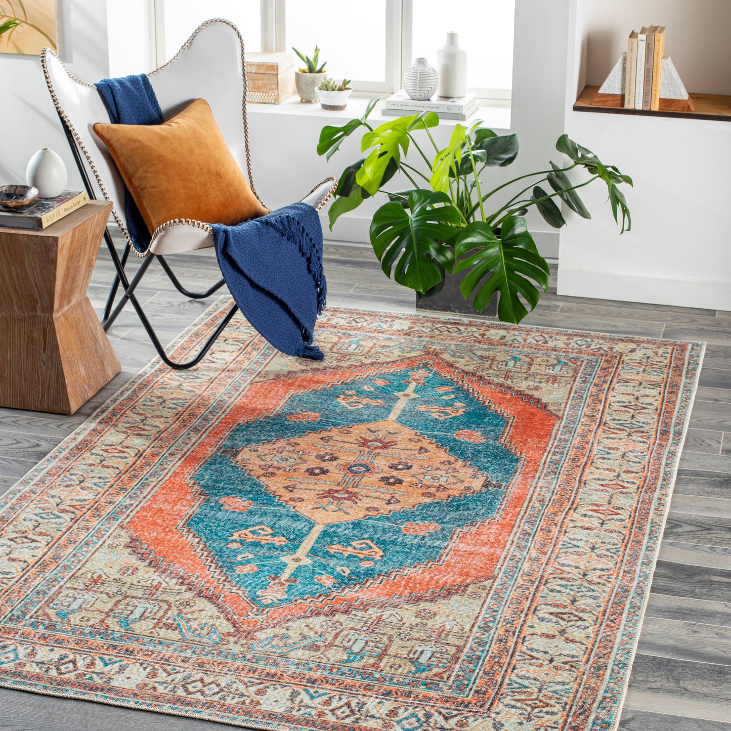 Tahmis Machine Woven Rug Livabliss Tahmis
