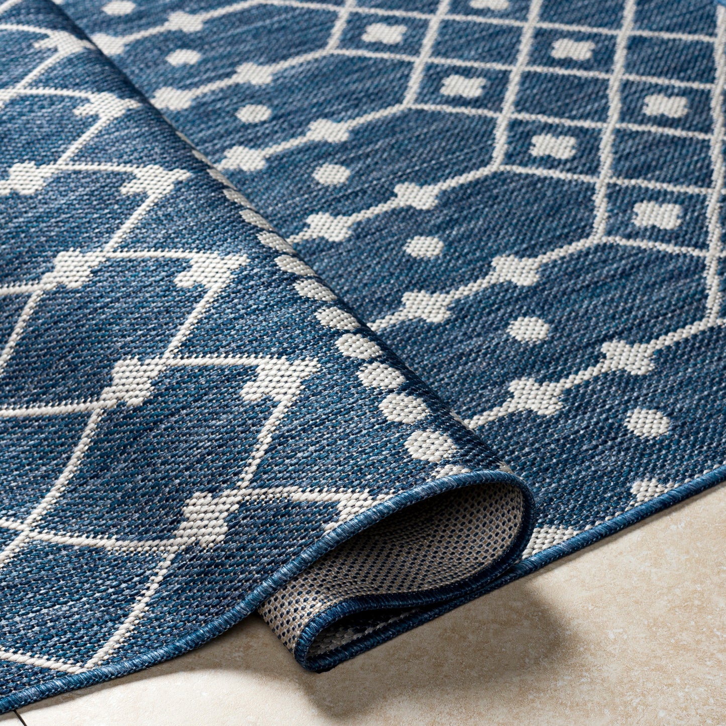 Long Beach Machine Woven Rug Livabliss Long Beach