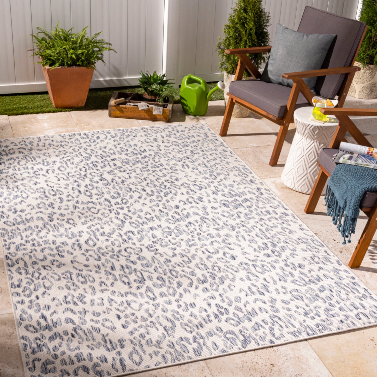 Tuareg Machine Woven Rug Livabliss Tuareg