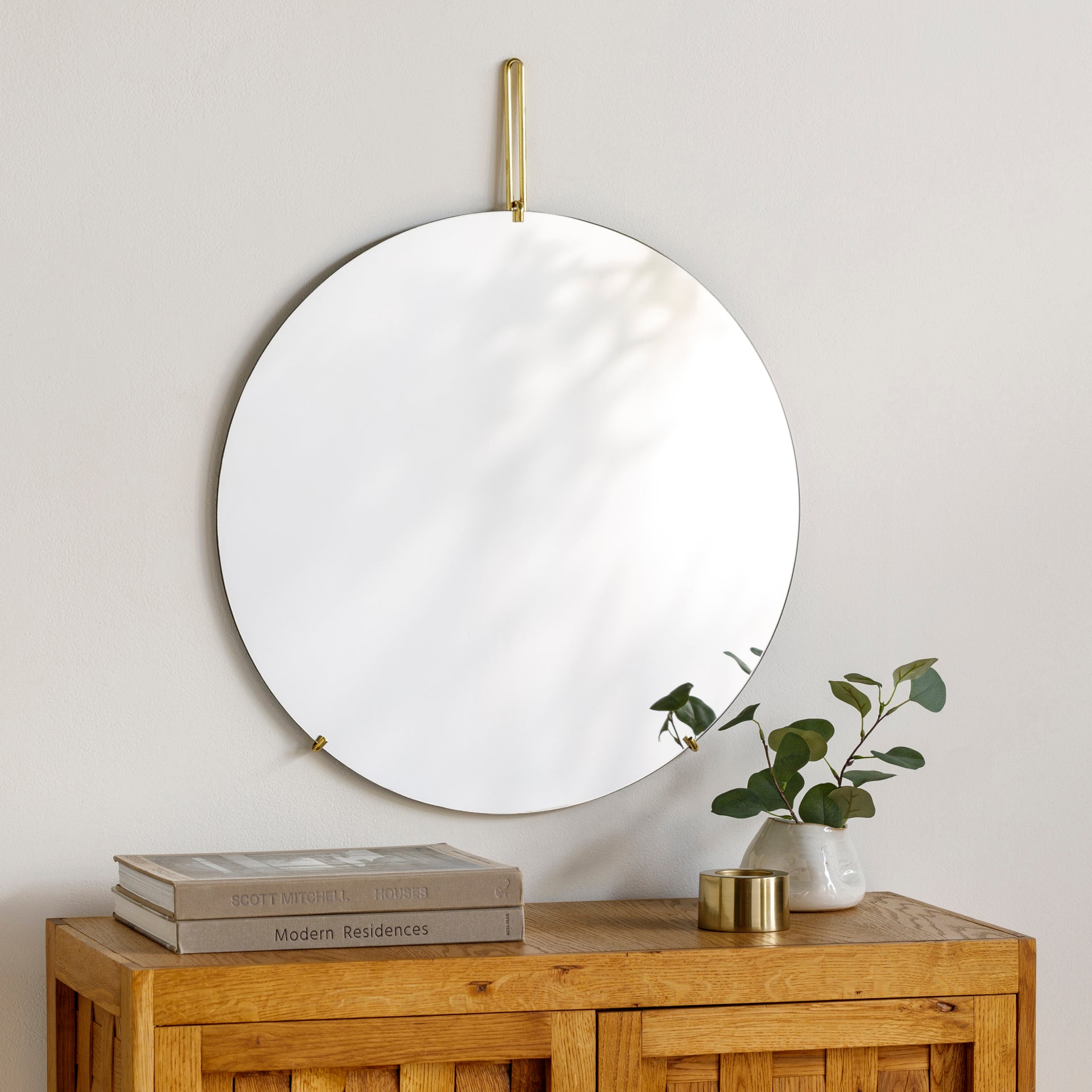 Lunar Accent Mirror Livabliss Lunar