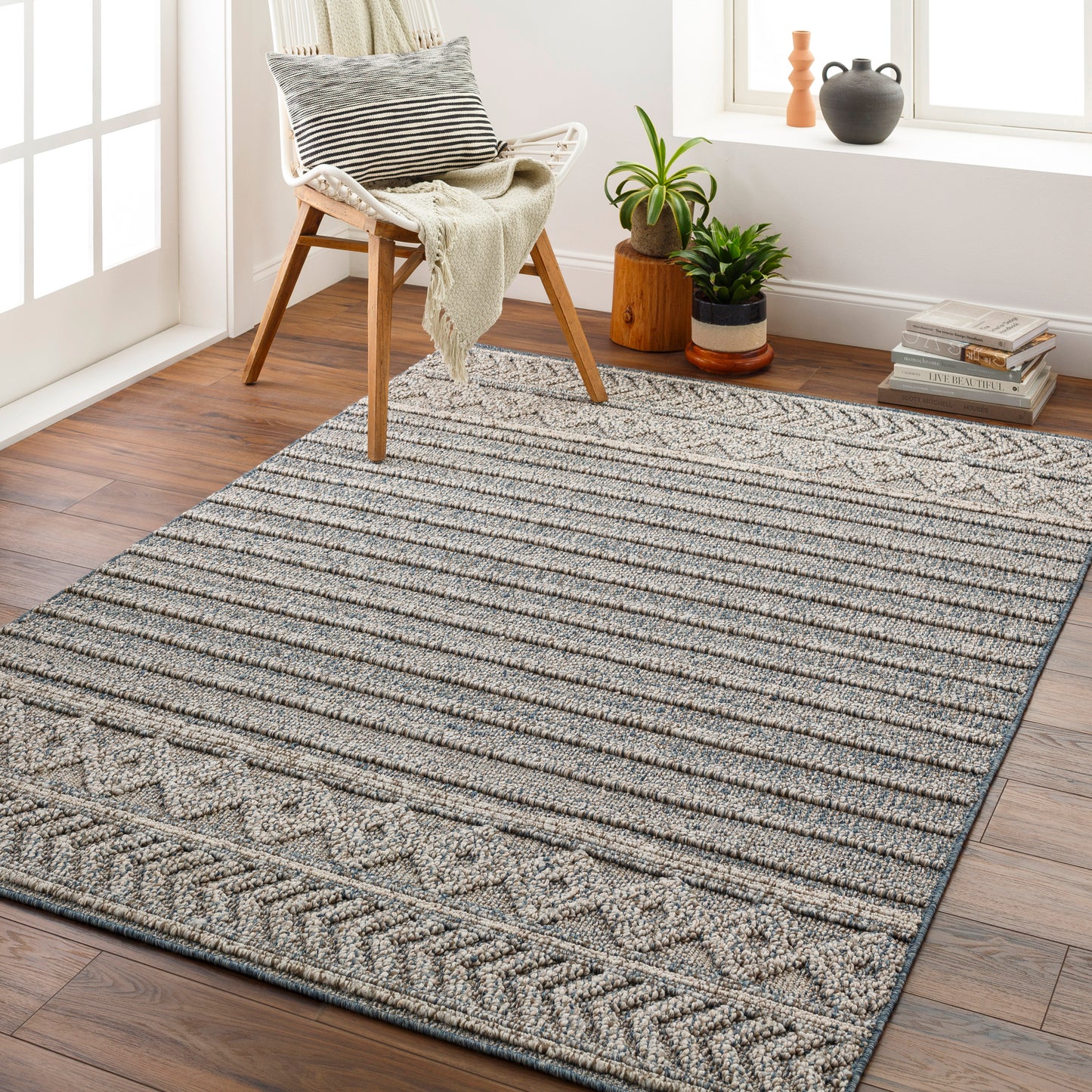 Sarasota Machine Woven Rug Livabliss Sarasota