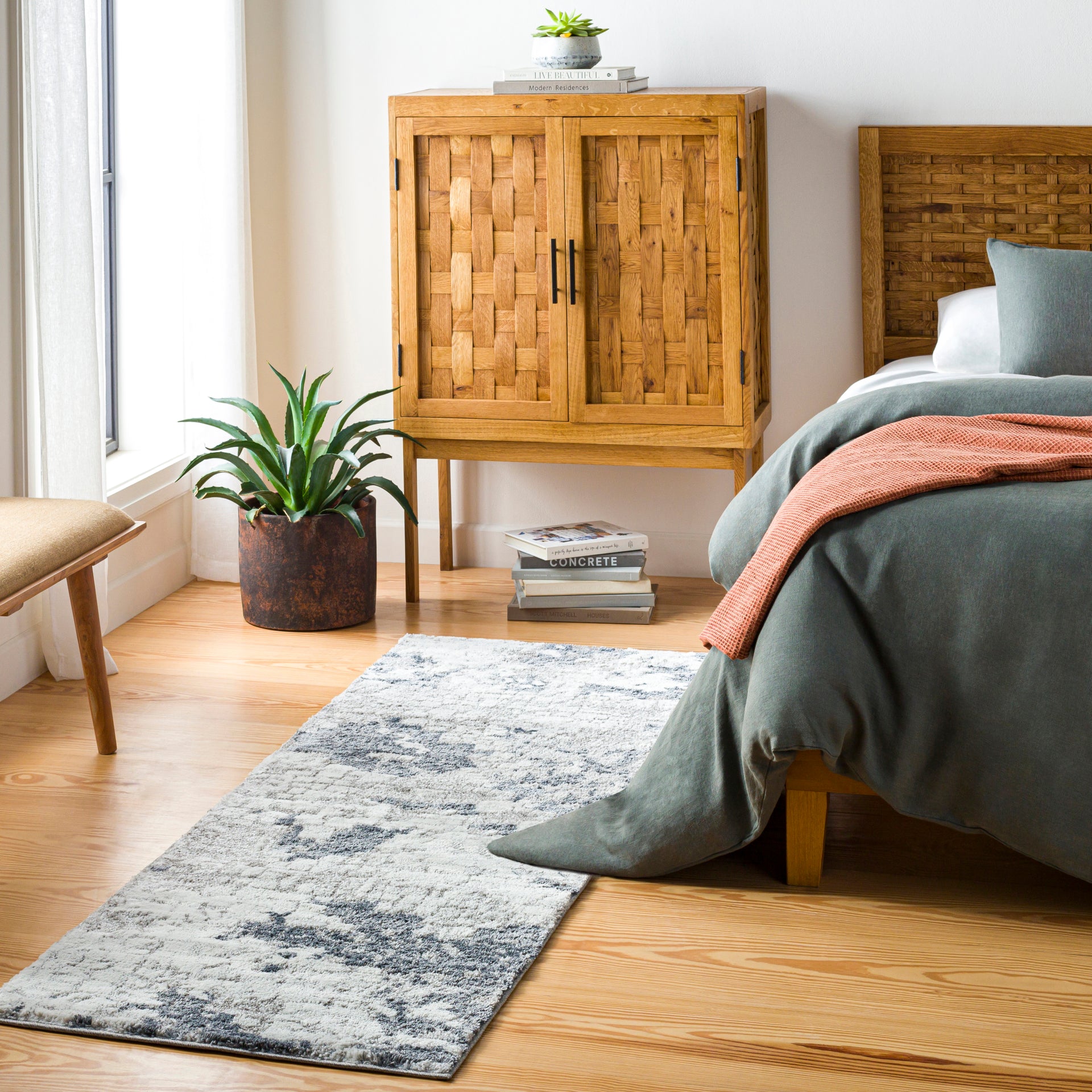 Venice Machine Woven Rug Livabliss Venice