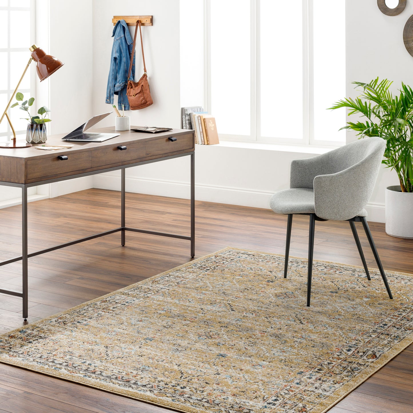 Pertek Machine Woven Rug Livabliss Pertek