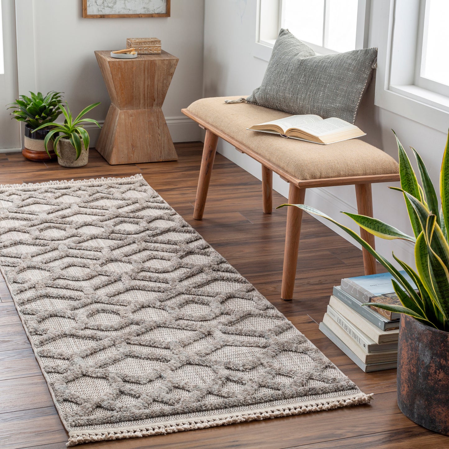 Zaragoza Machine Woven Rug Livabliss Zaragoza