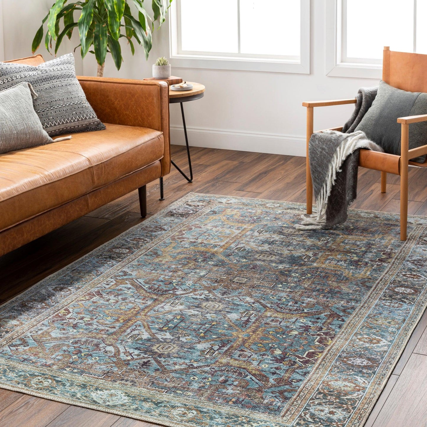 Amelie Machine Woven Rug Livabliss Amelie