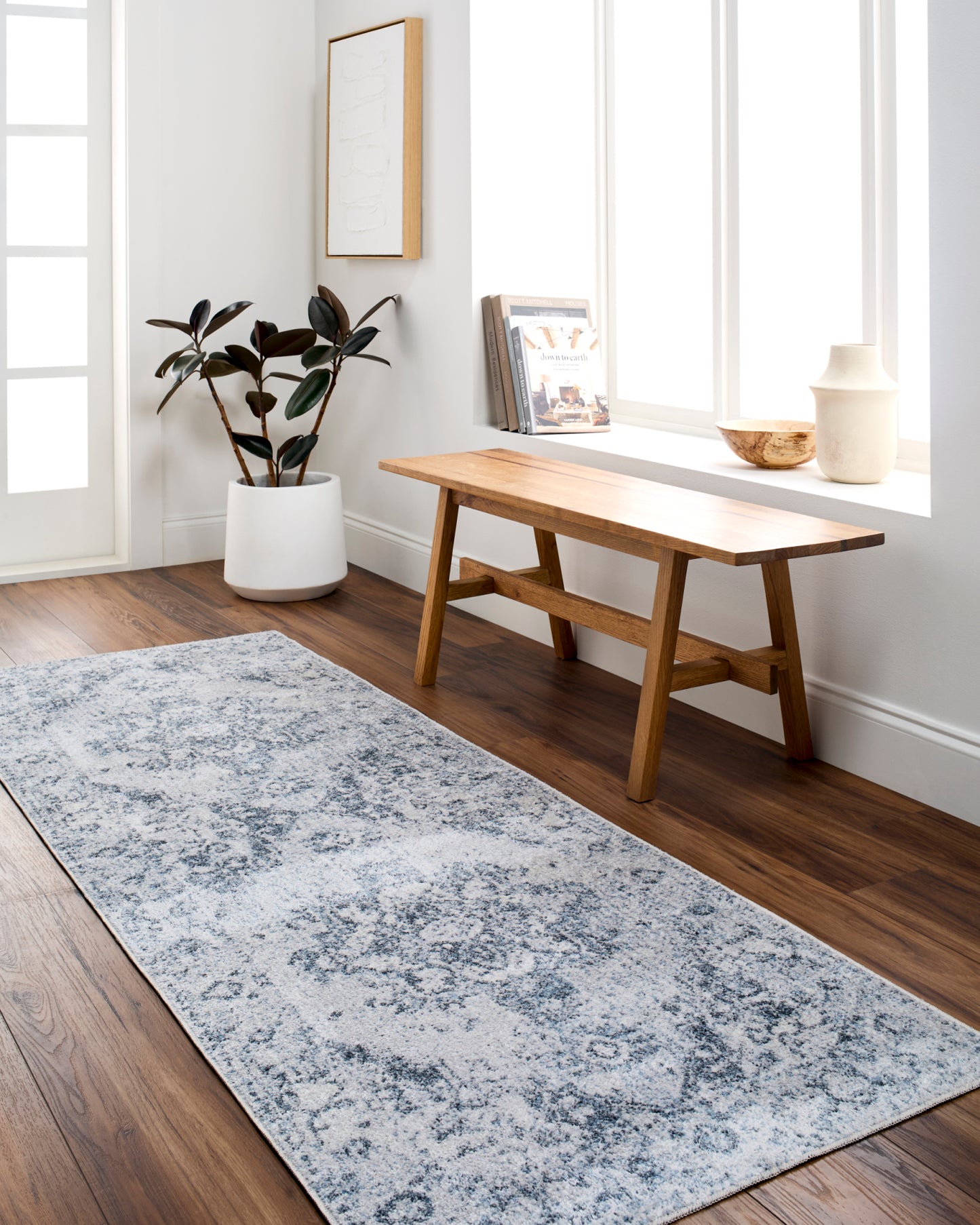 Lillian Machine Woven Rug Livabliss Lillian