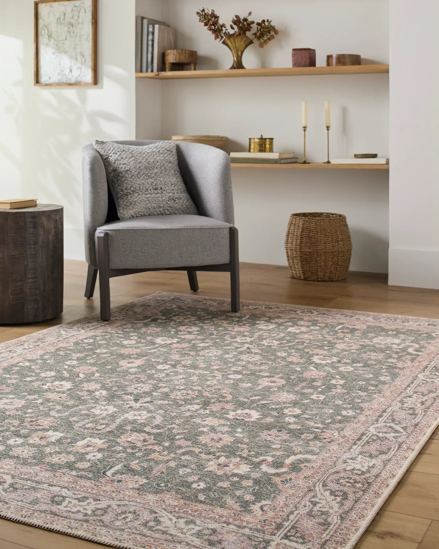Amelie Machine Woven Rug Livabliss Amelie