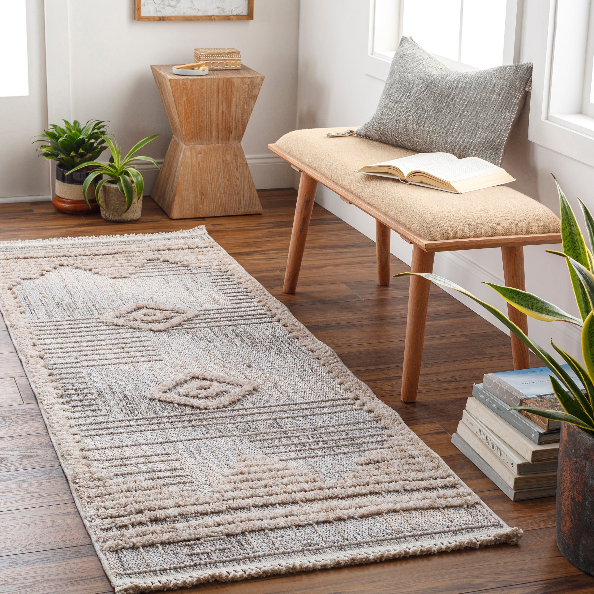 Zaragoza Machine Woven Rug Livabliss Zaragoza
