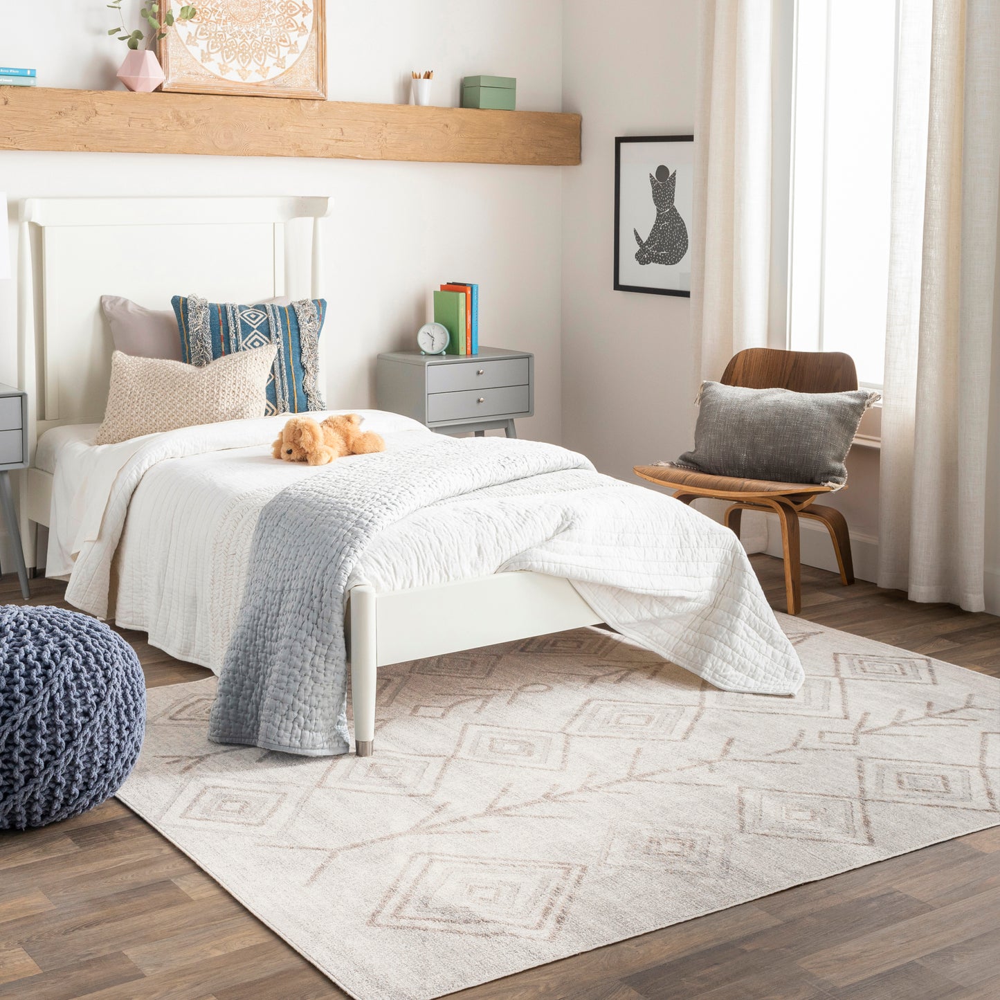 Lavadora Machine Woven Rug Livabliss Lavadora
