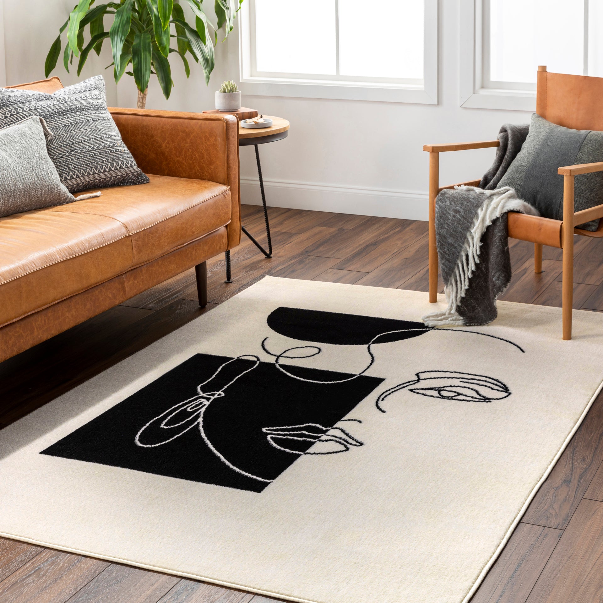 Pisa Machine Woven Rug Livabliss Pisa