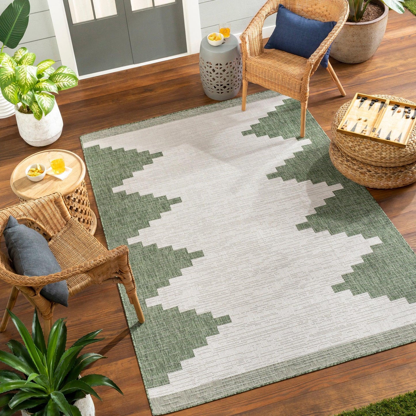Eagean Machine Woven Rug Livabliss Eagean