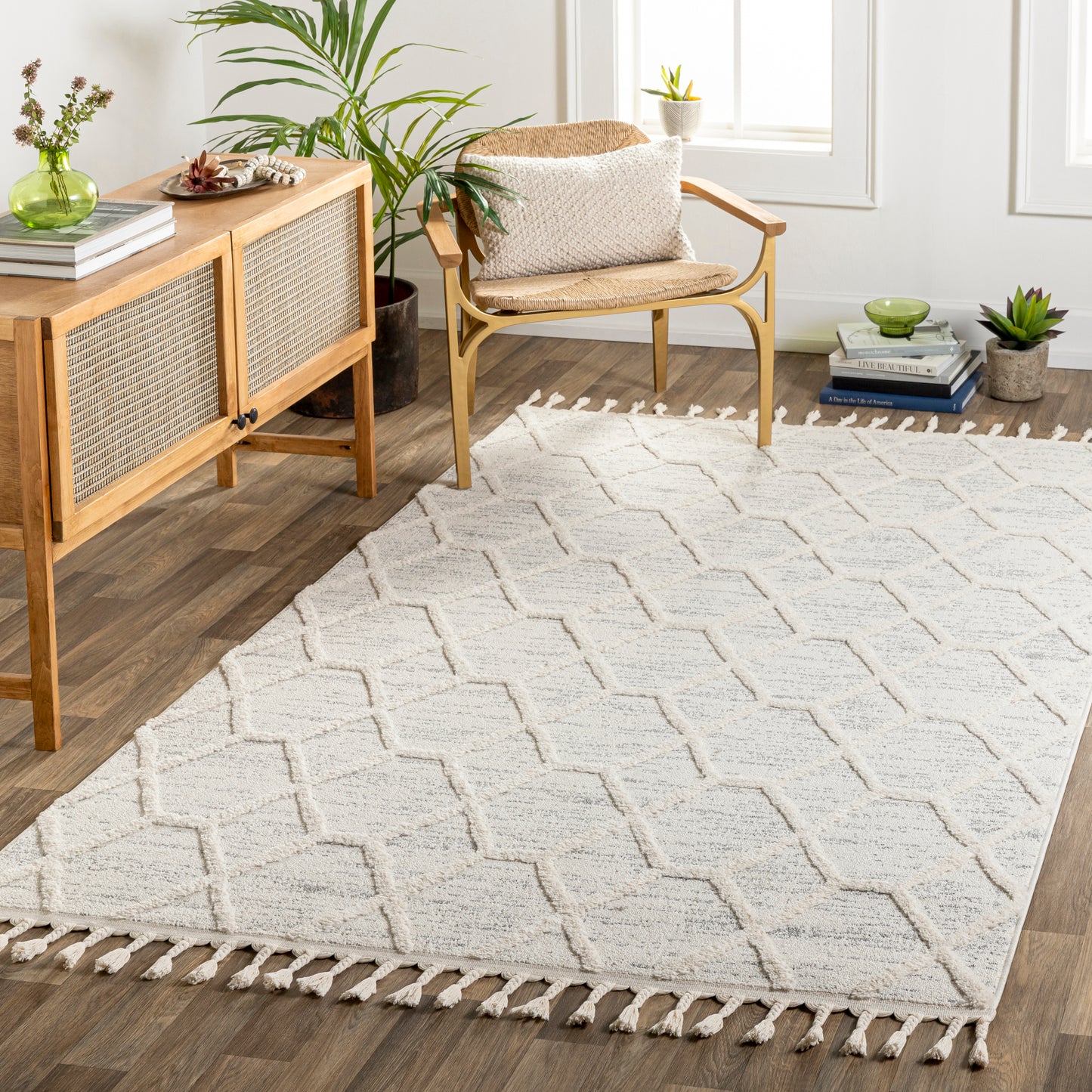 Nora Machine Woven Rug Livabliss Nora