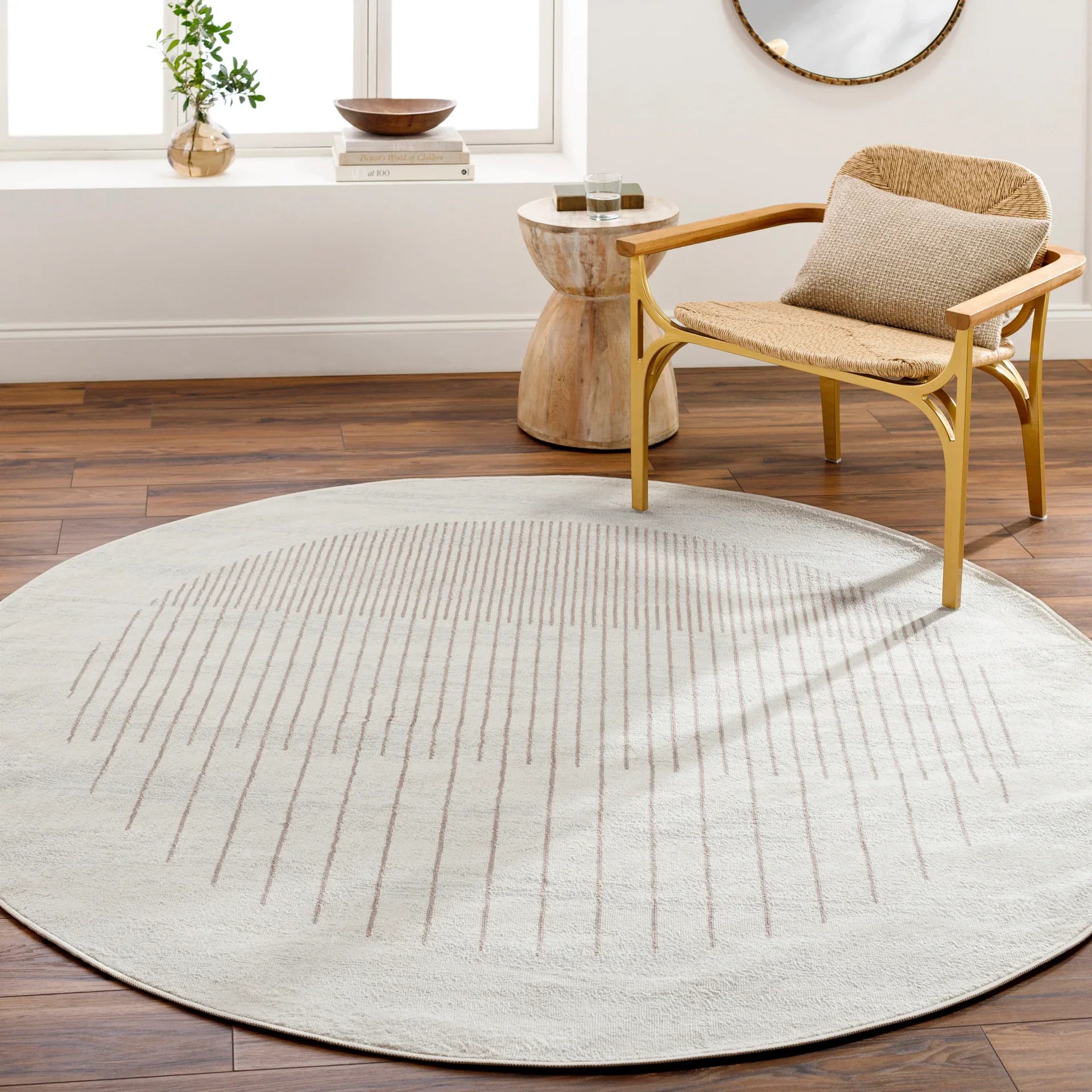 Floransa Machine Woven Rug Livabliss Floransa