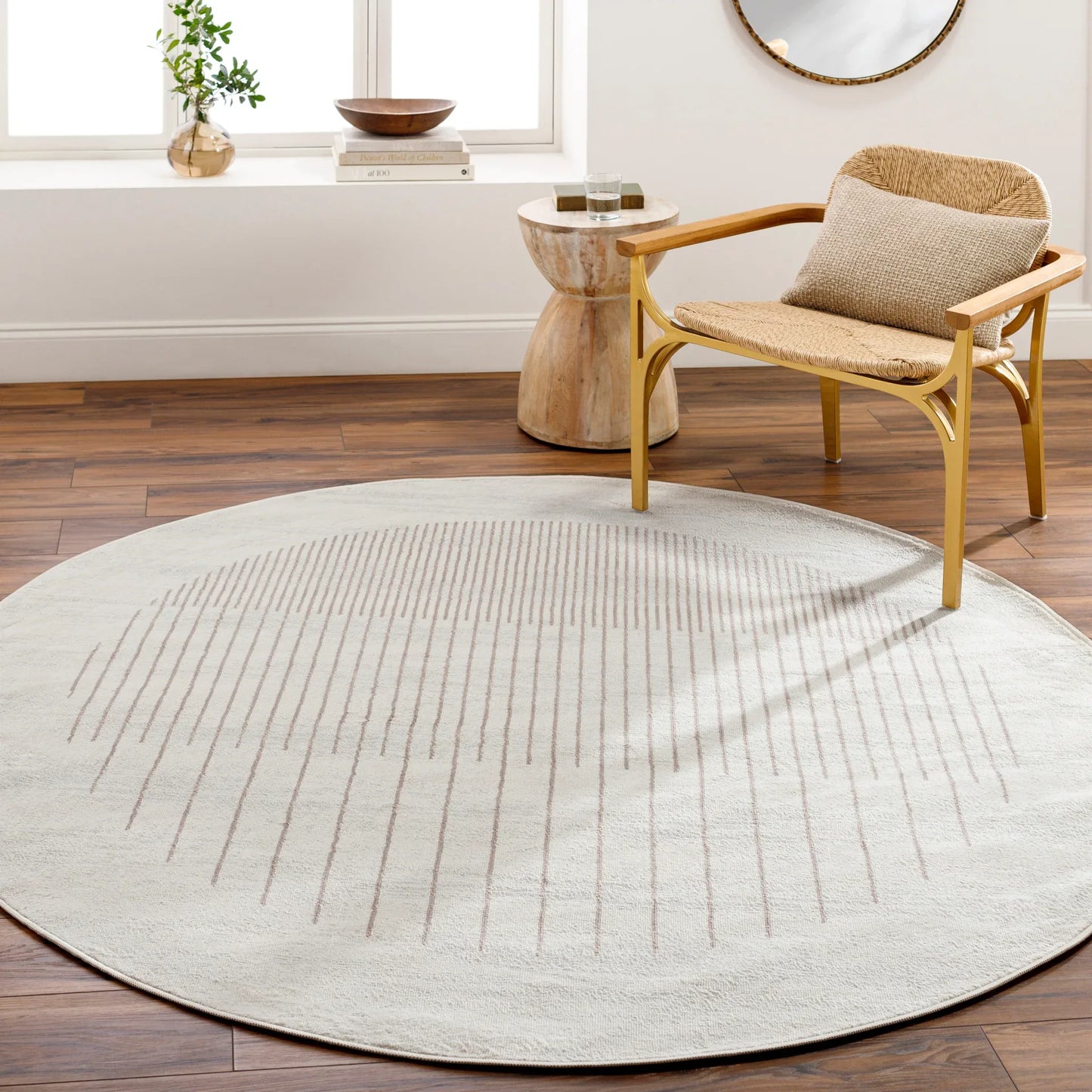 Floransa Machine Woven Rug Livabliss Floransa
