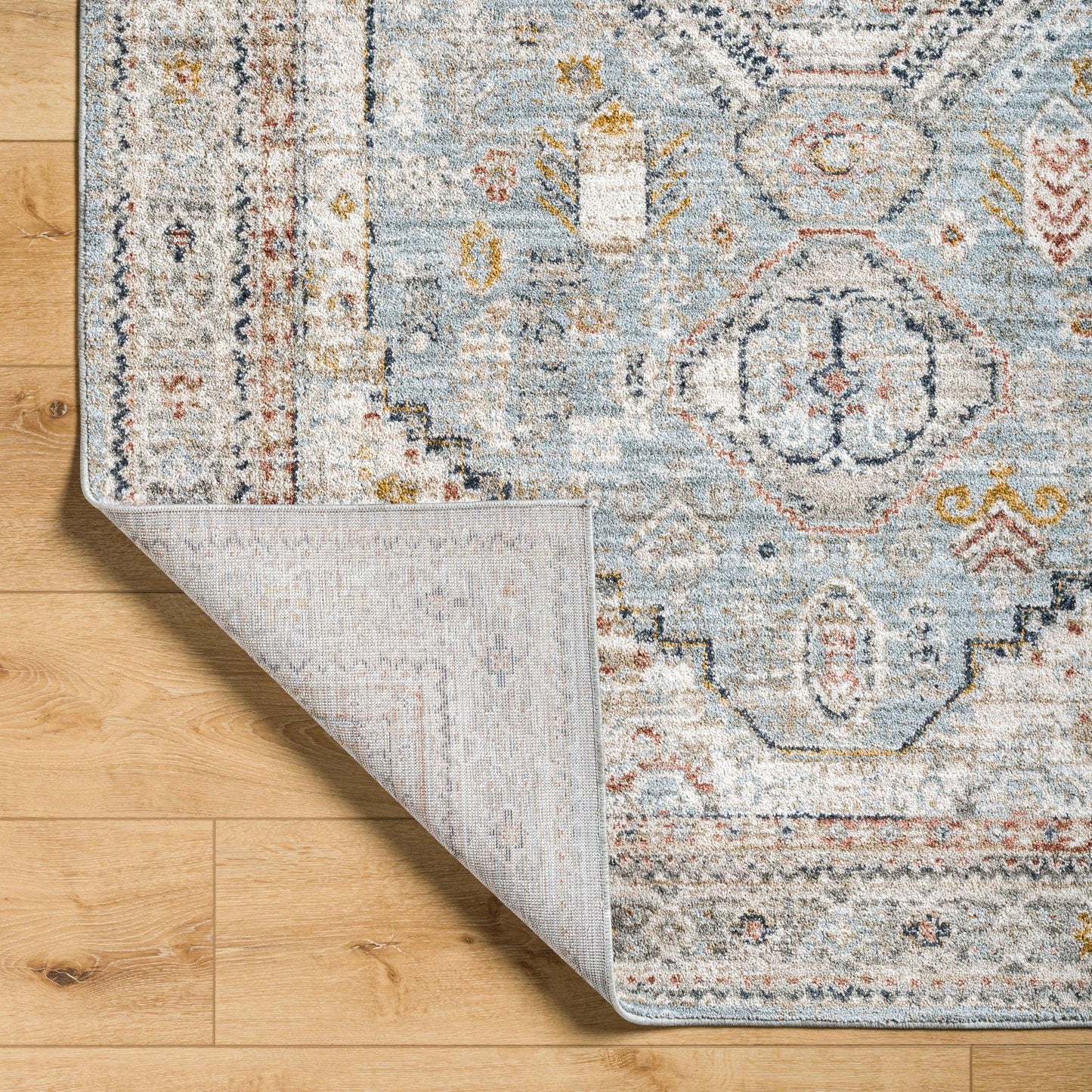Beckham Machine Woven Rug Livabliss Beckham