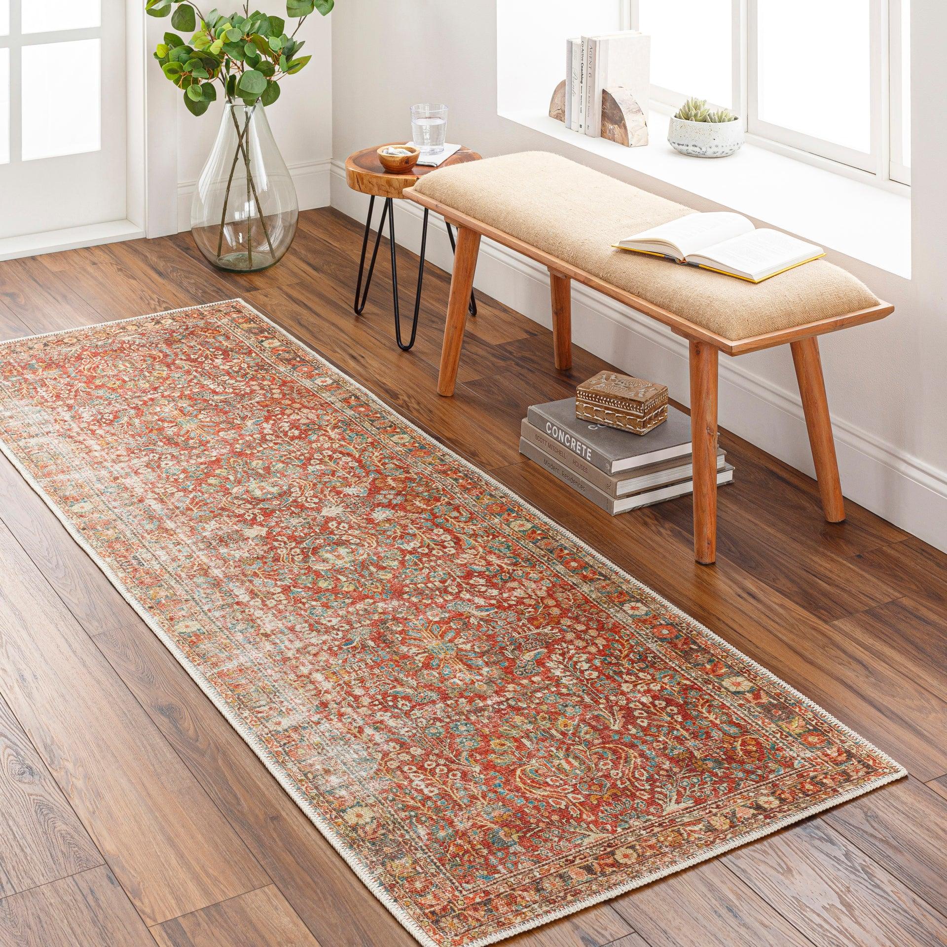 Amelie Machine Woven Rug Livabliss Amelie