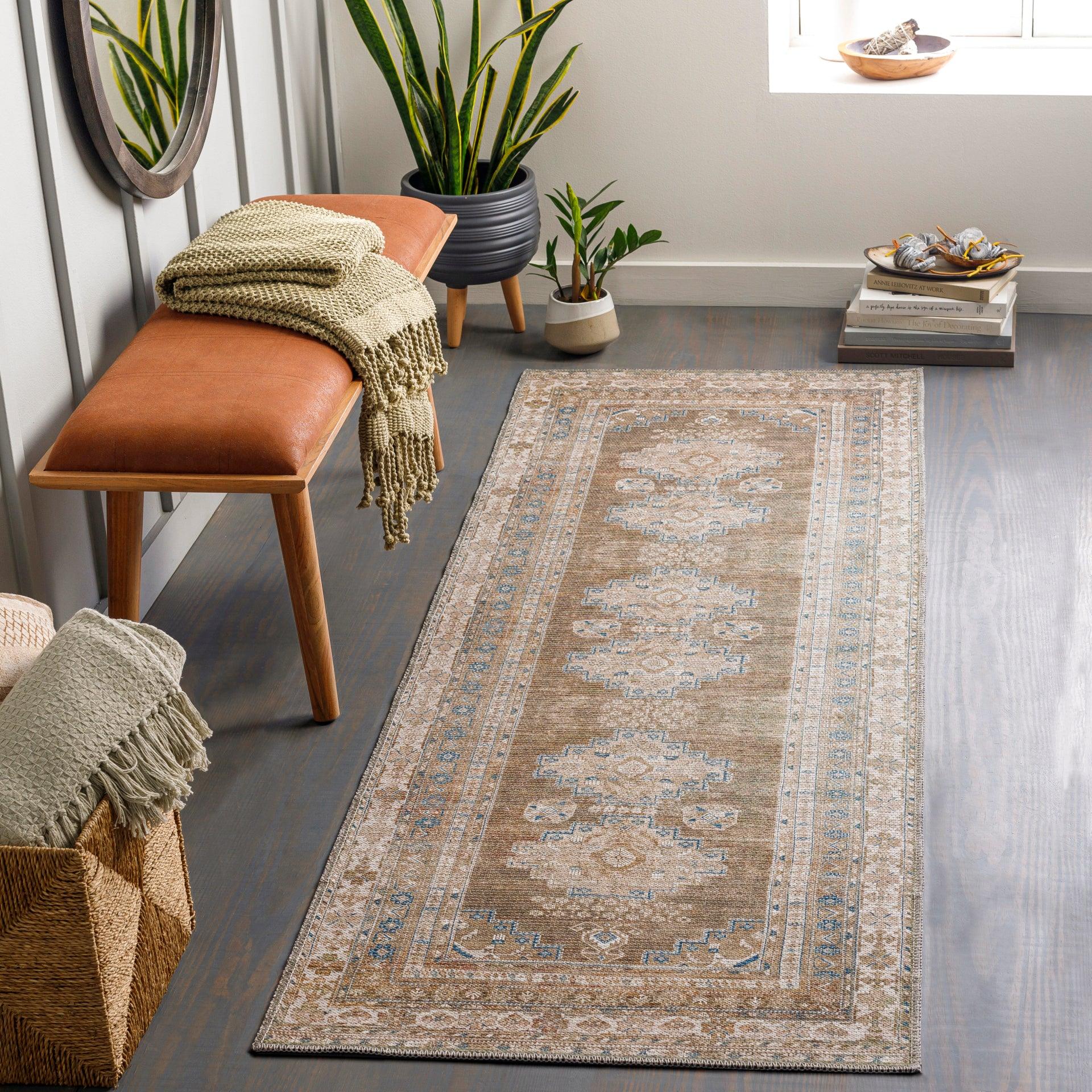 Colin Machine Woven Rug Livabliss Colin