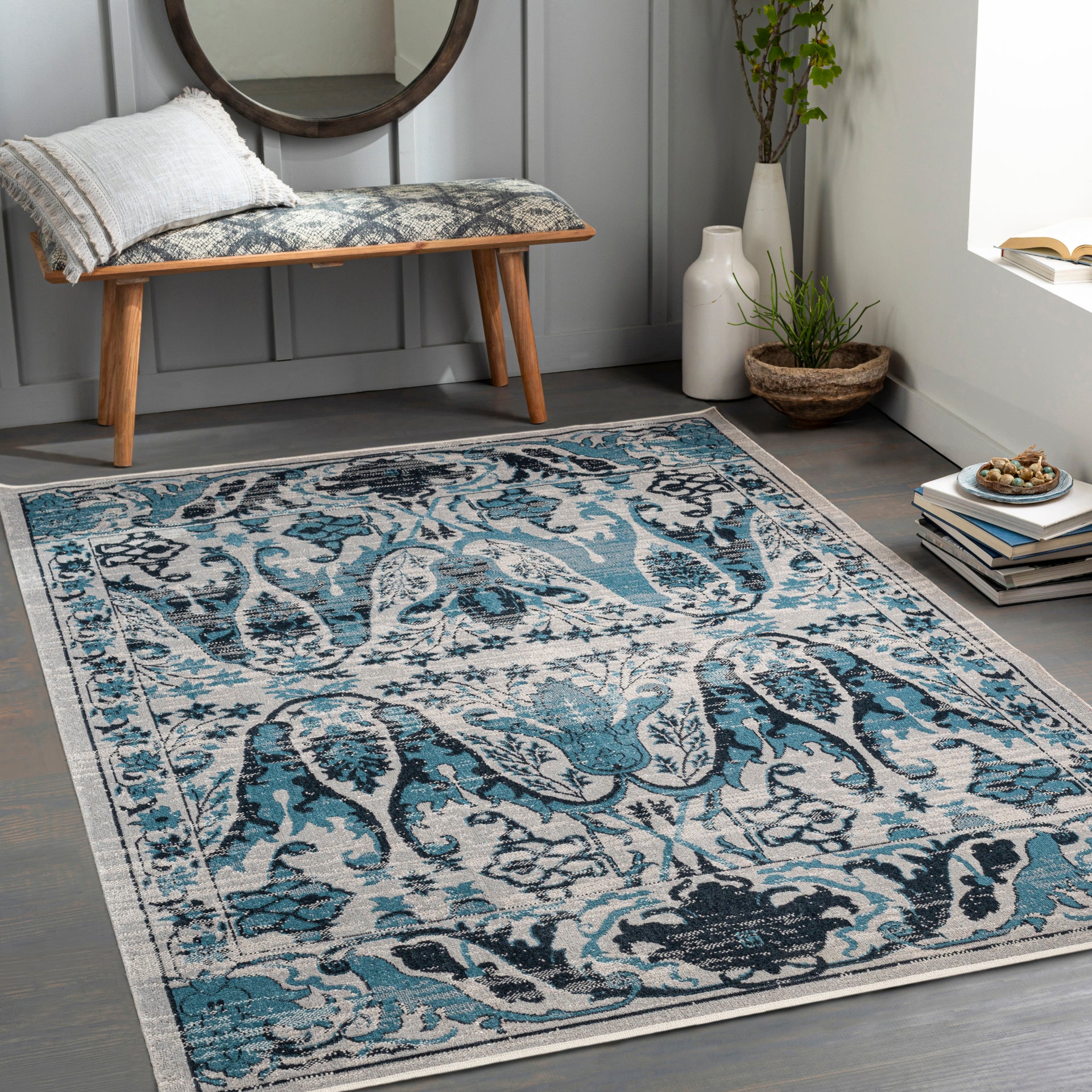 Lavadora Machine Woven Rug Livabliss Lavadora
