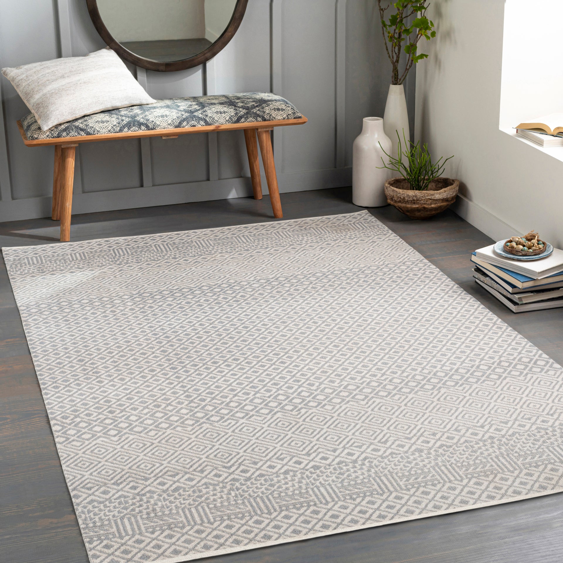Lavadora Machine Woven Rug Livabliss Lavadora