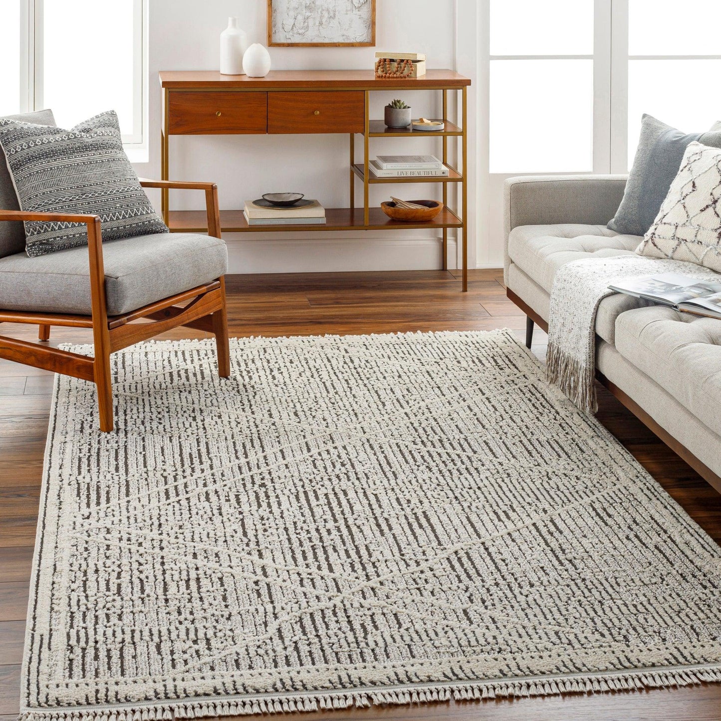 Berlin Machine Woven Rug Livabliss Berlin