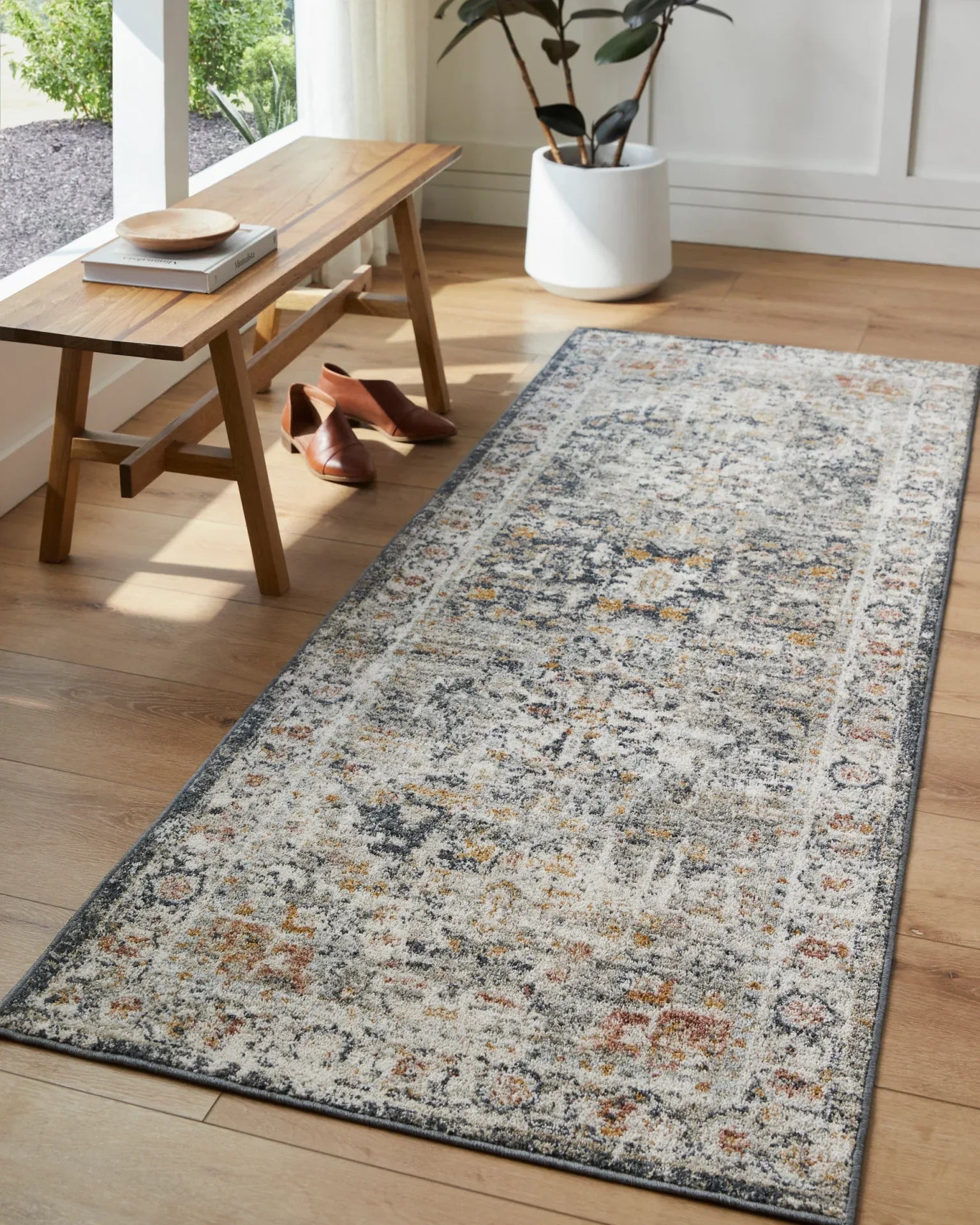 Beckham Machine Woven Rug Livabliss Beckham